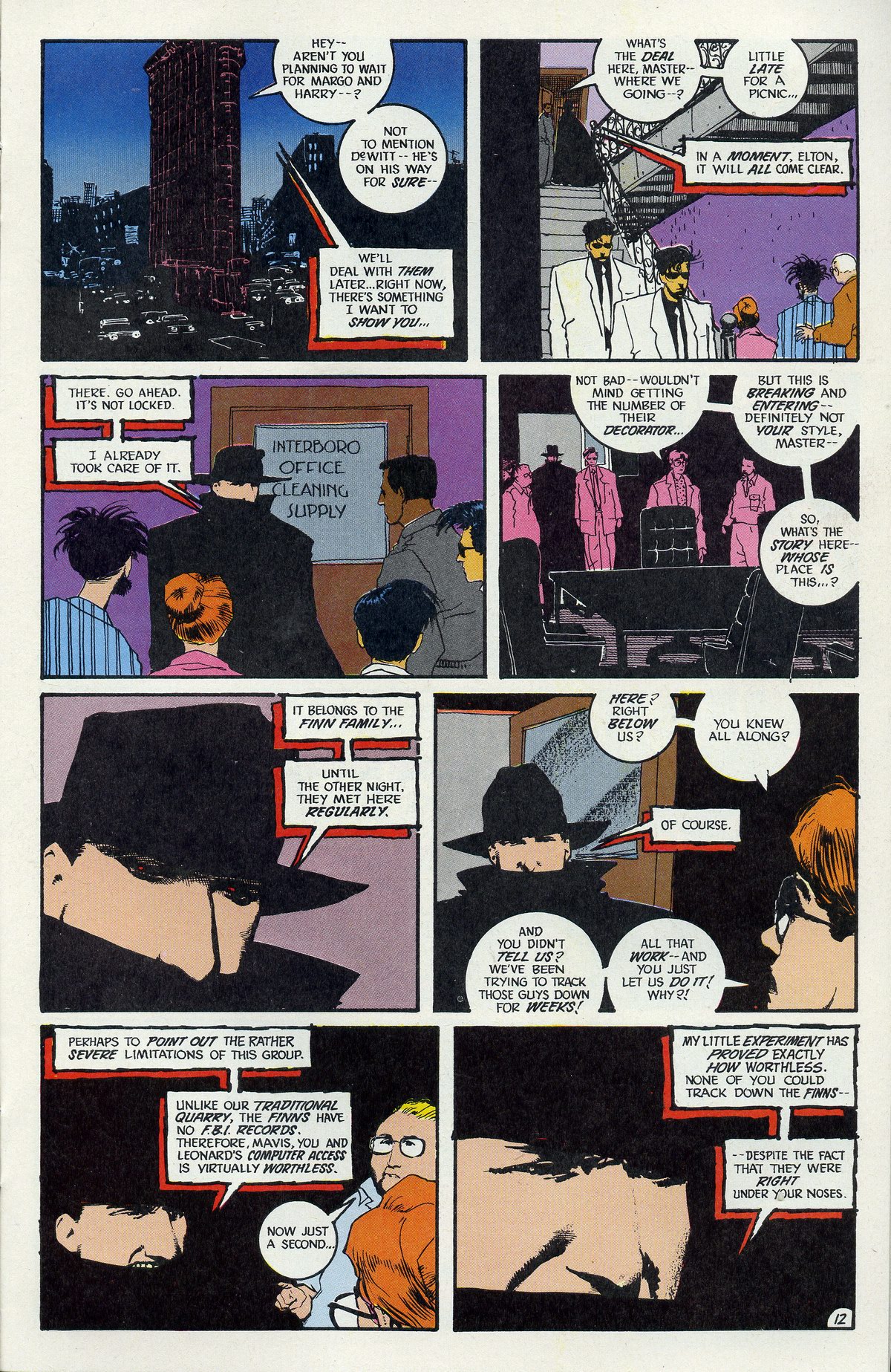 Read online The Shadow (1987) comic -  Issue #9 - 15