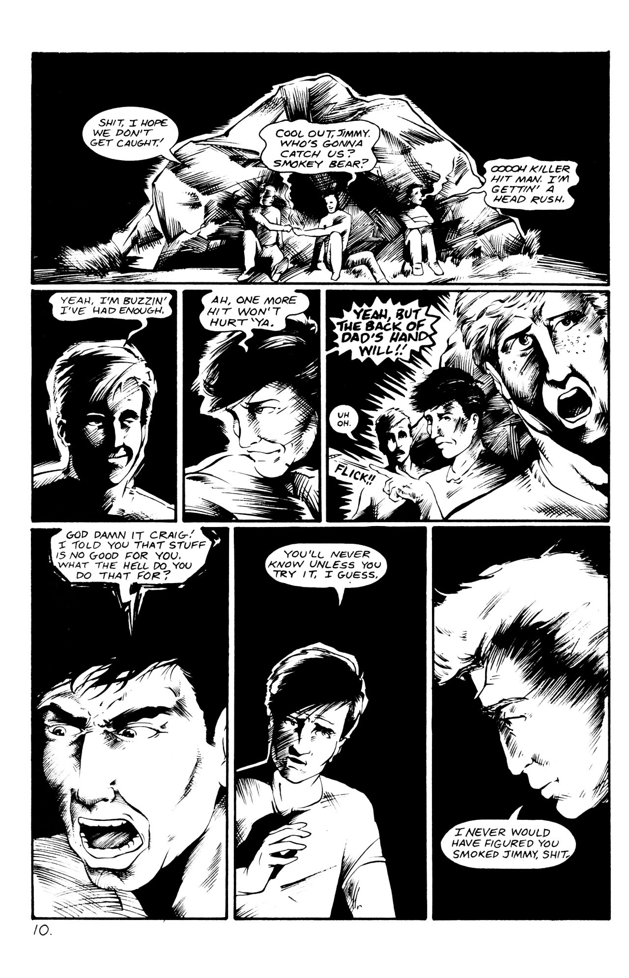 Read online The Dead (1993) comic -  Issue # Full - 13