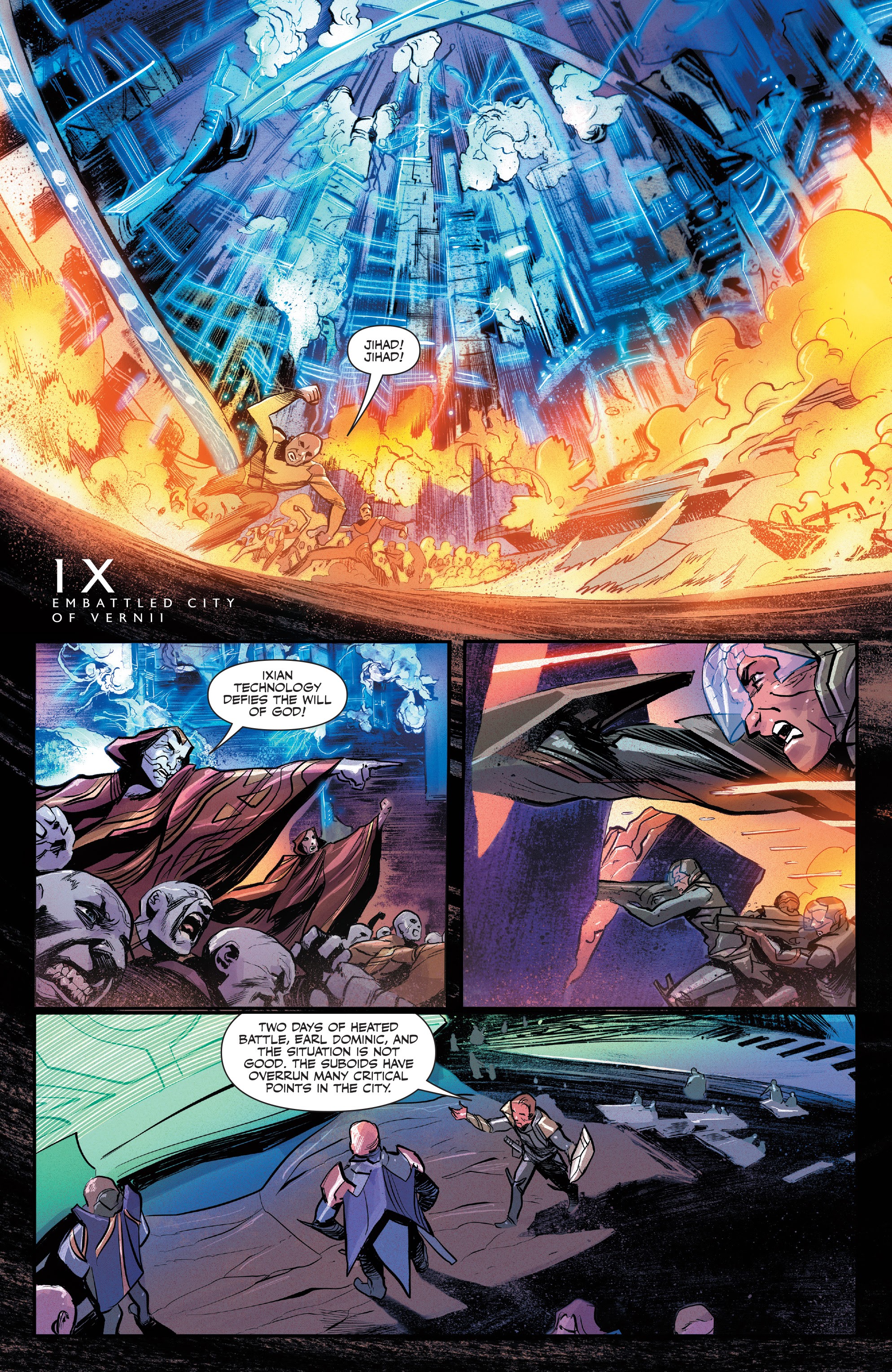 Read online Dune: House Atreides comic -  Issue #6 - 3