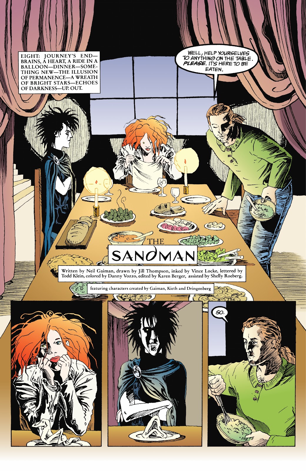 The Sandman (2022) issue TPB 3 (Part 3) - Page 73