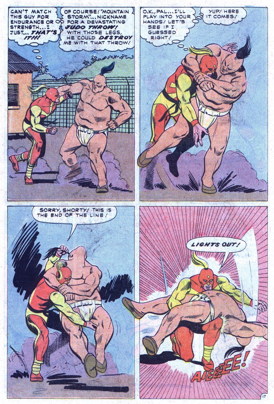 Read online Judomaster comic -  Issue #89 - 26