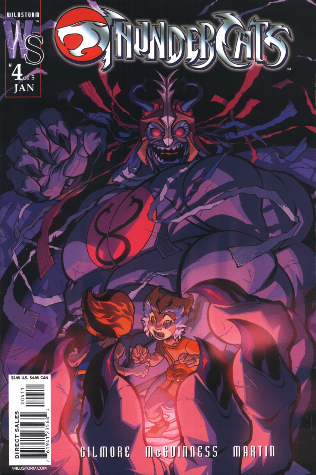 Read online ThunderCats (2002) comic -  Issue #4 - 1