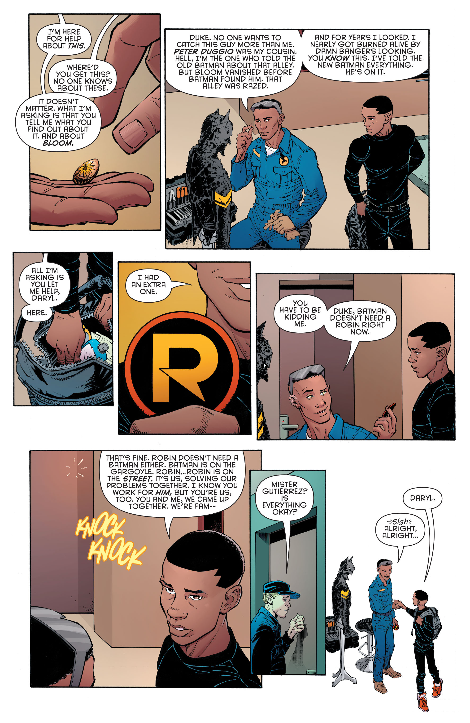 Read online Batman (2011) comic -  Issue # _TPB 8 - 129