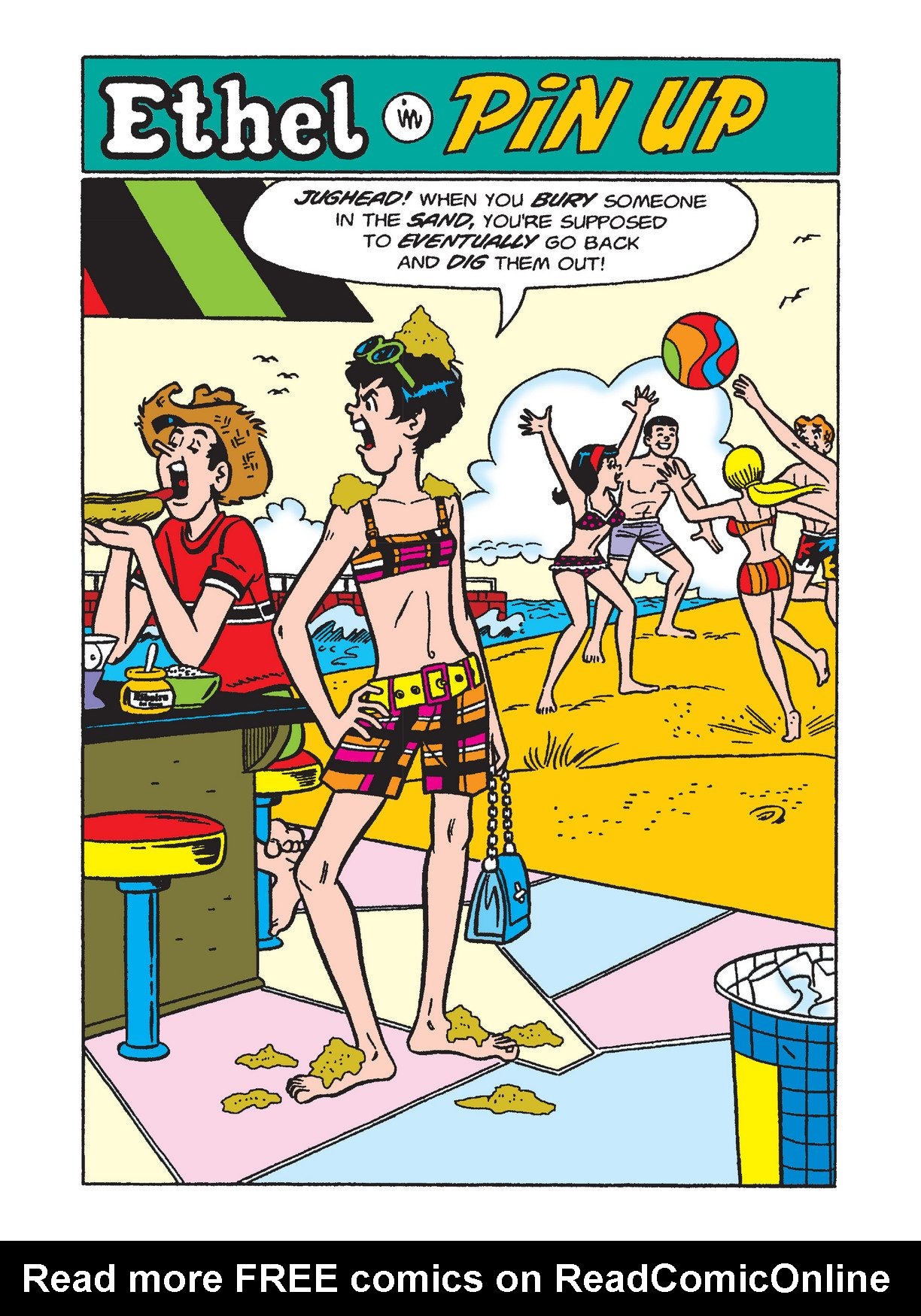 Read online Betty & Veronica Friends Double Digest comic -  Issue #234 - 34