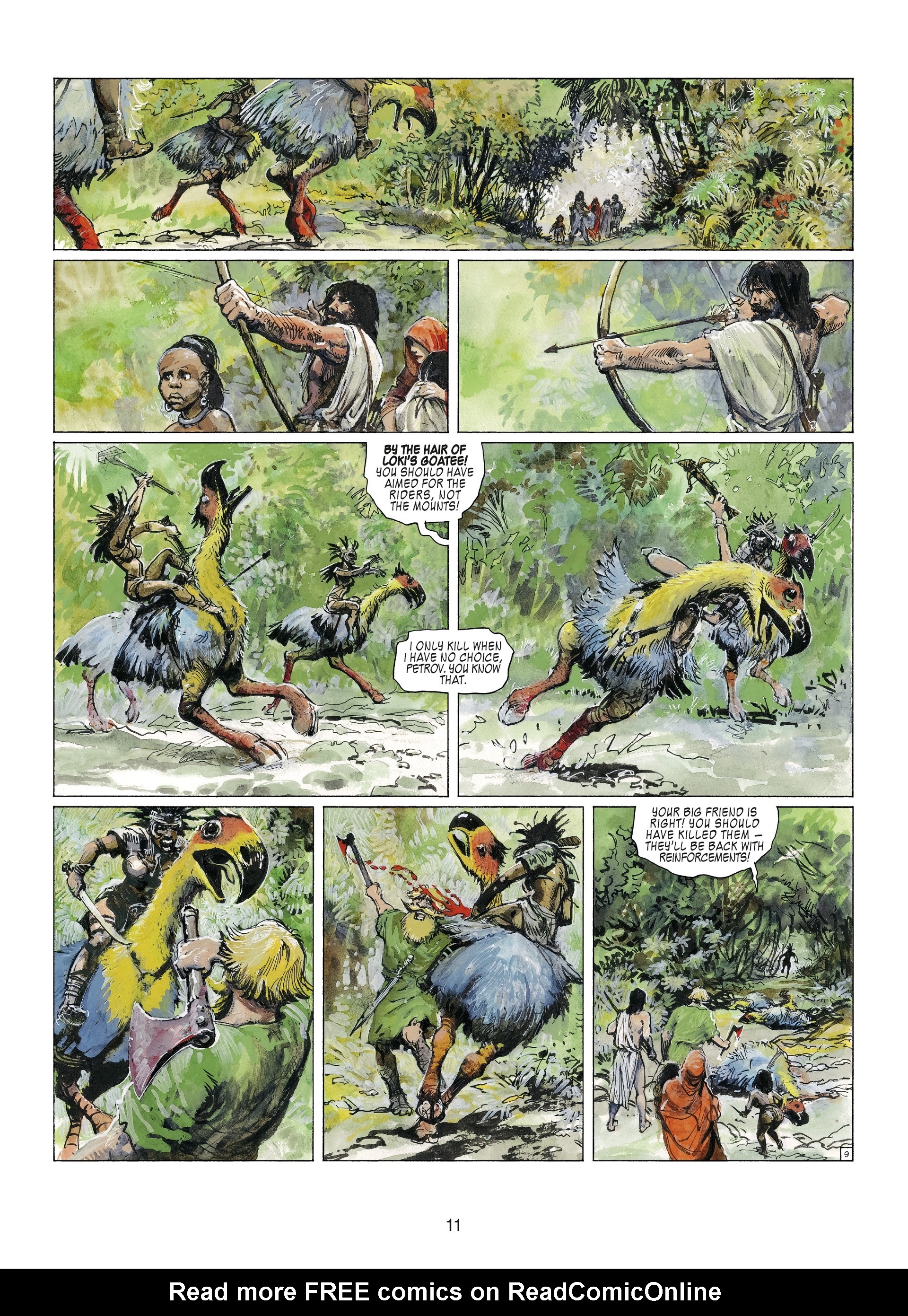 Read online Thorgal comic -  Issue #28 - 13