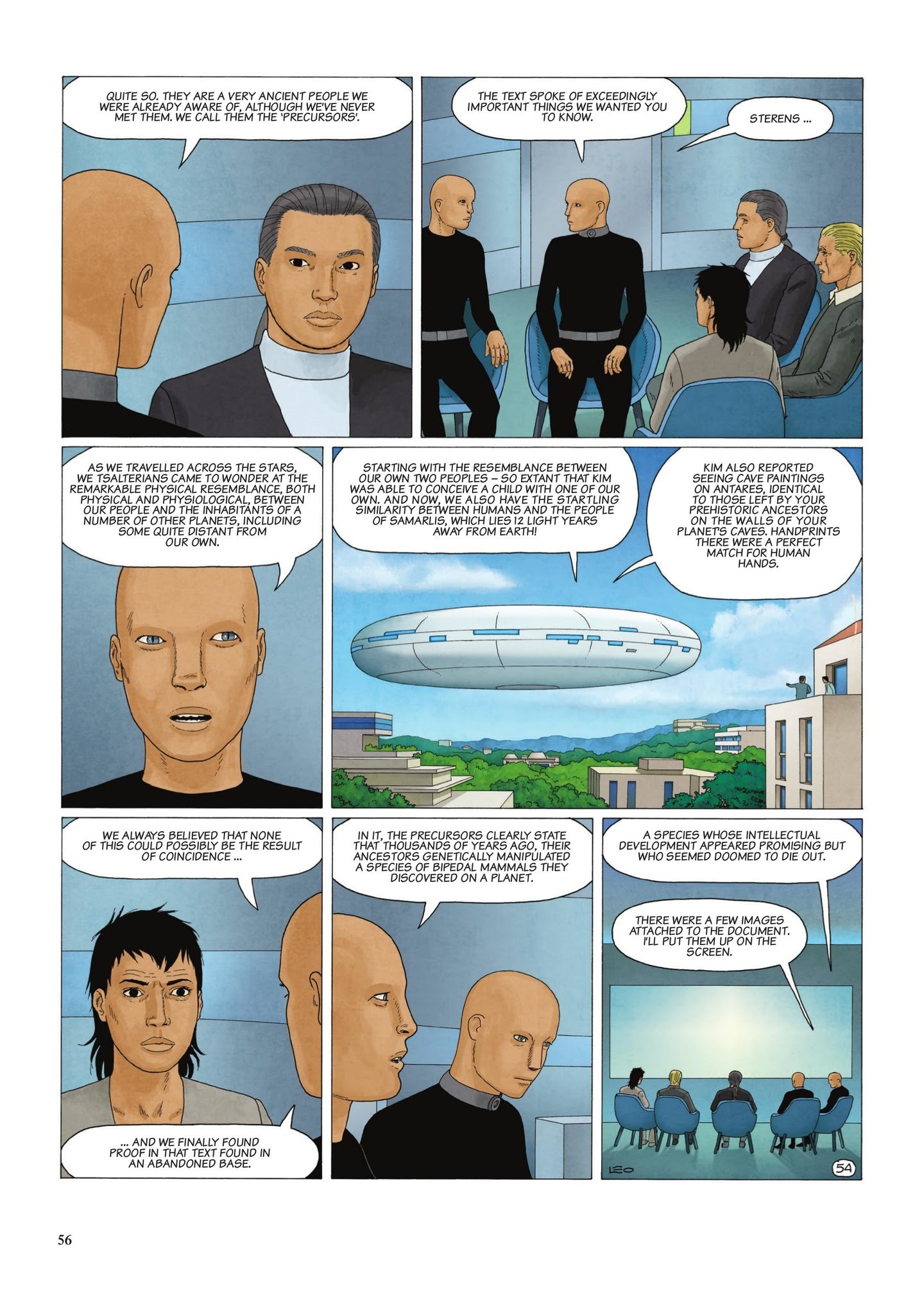 Read online Return to Aldebaran comic -  Issue #3 - 58