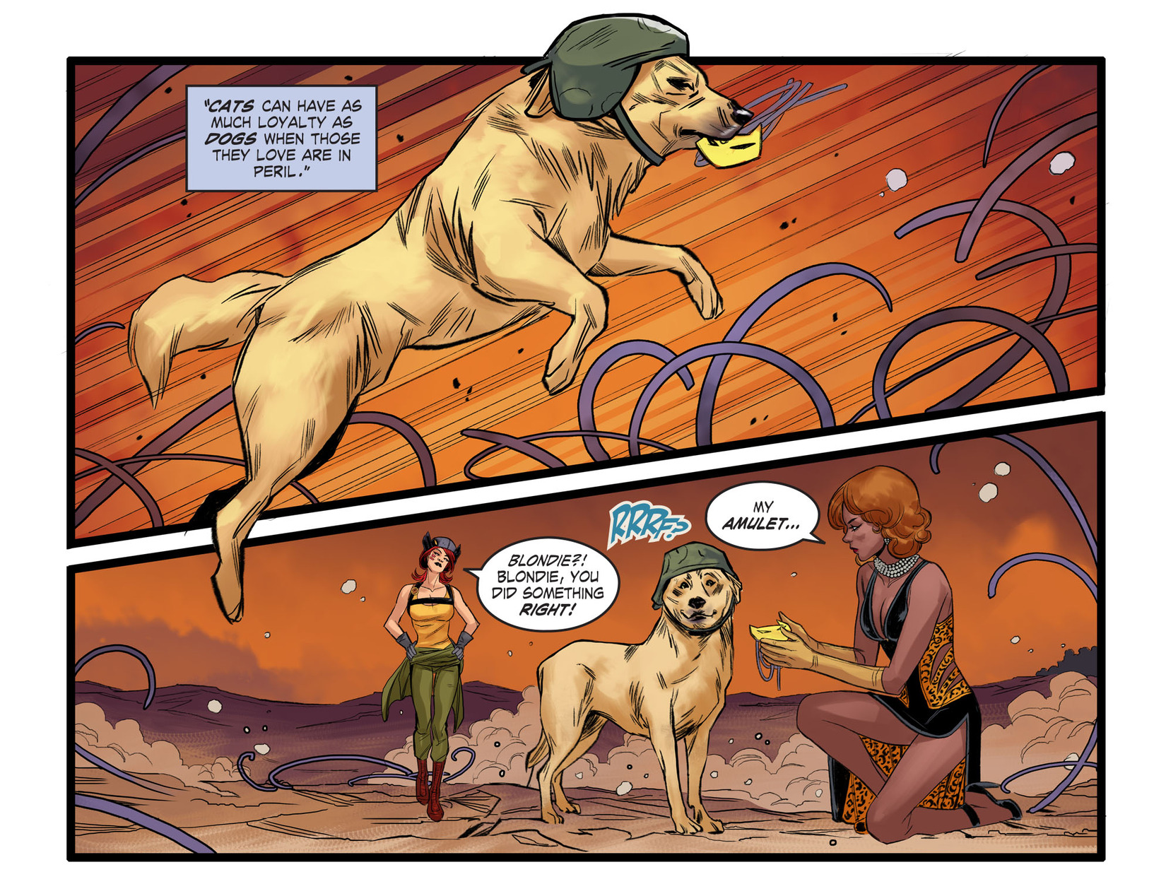 Read online DC Comics: Bombshells comic -  Issue #71 - 11