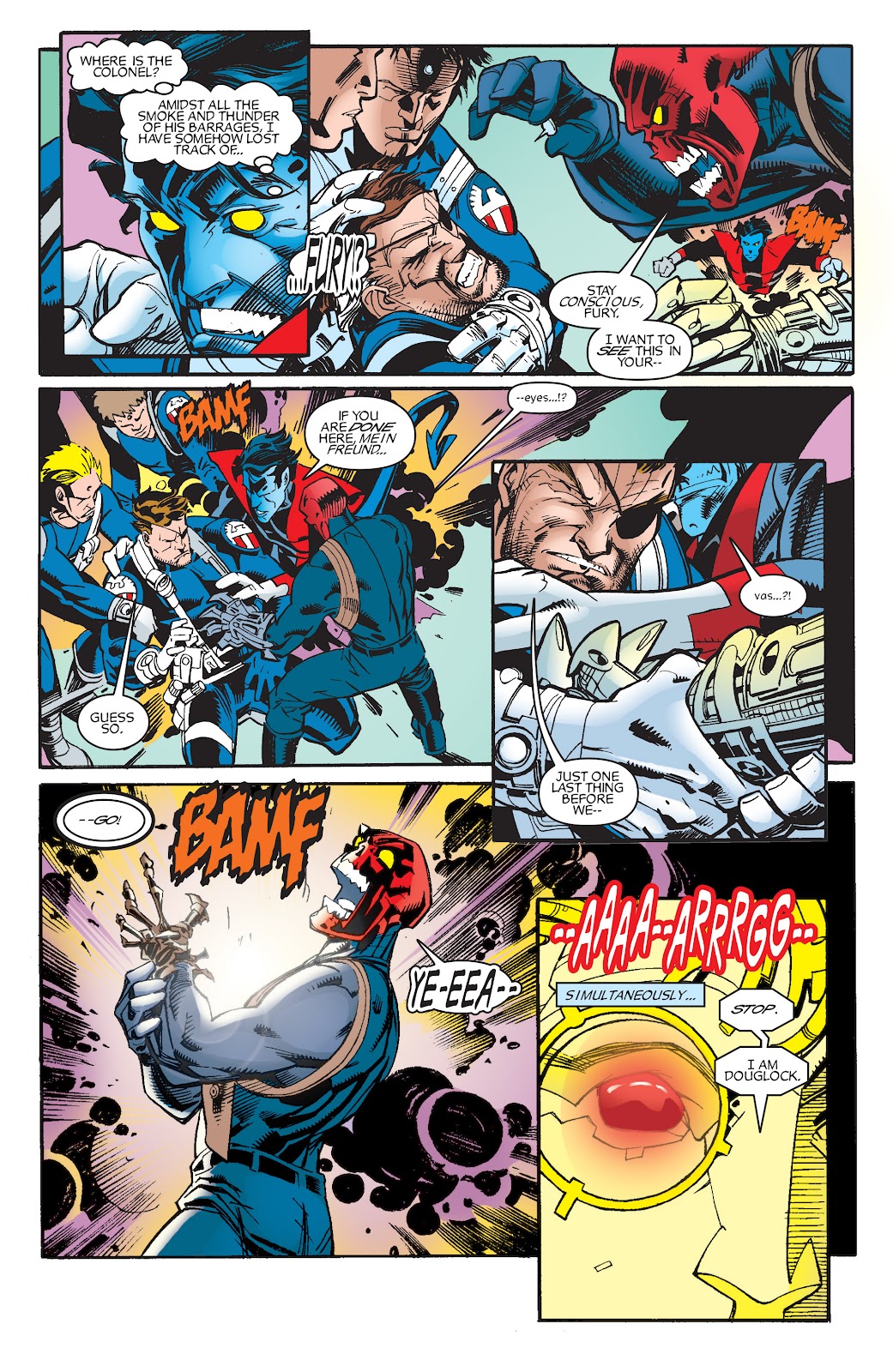 X-Men (1991) issue Annual 1999 - Page 29