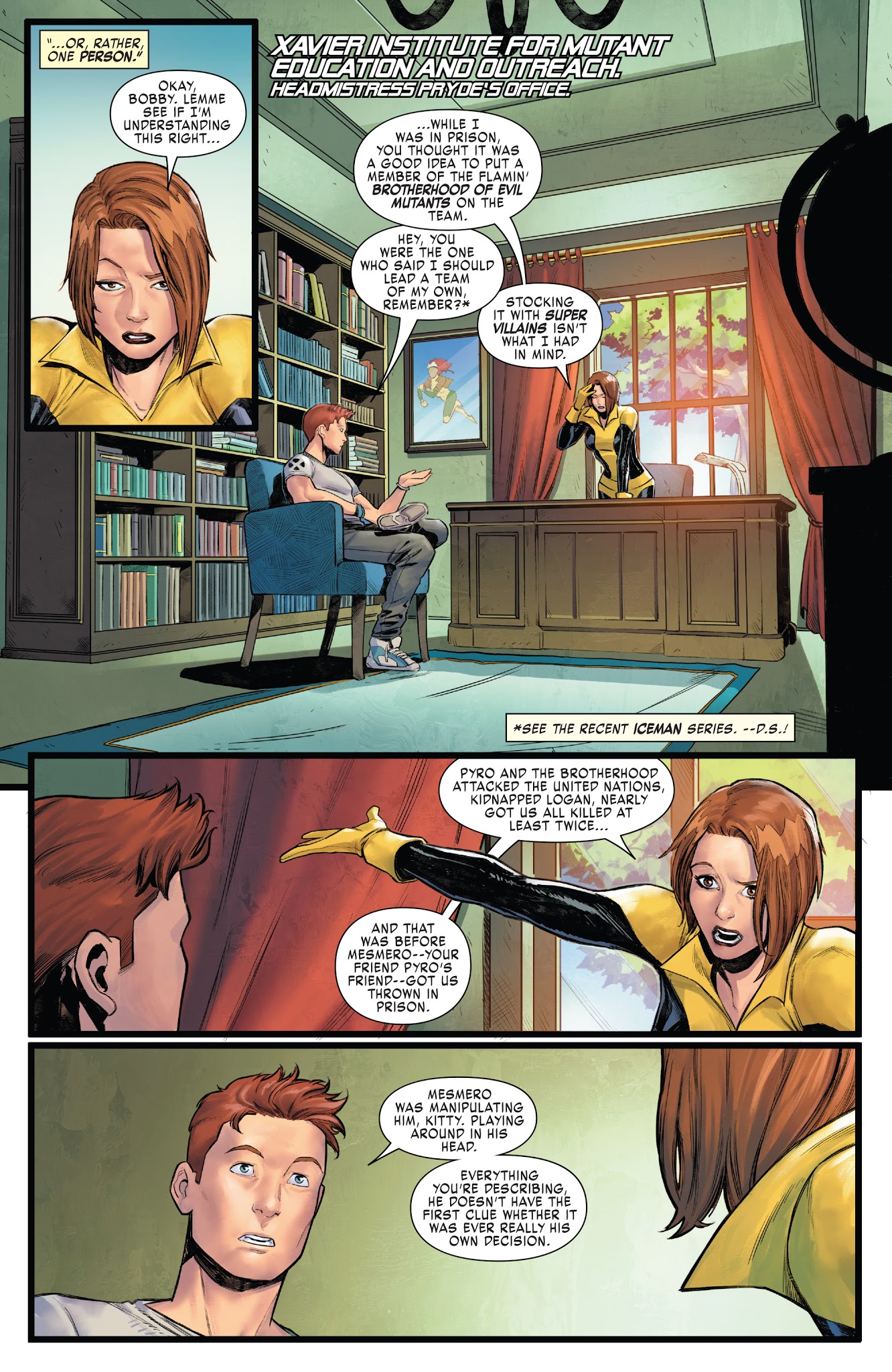 Read online X-Men: Gold comic -  Issue #26 - 13