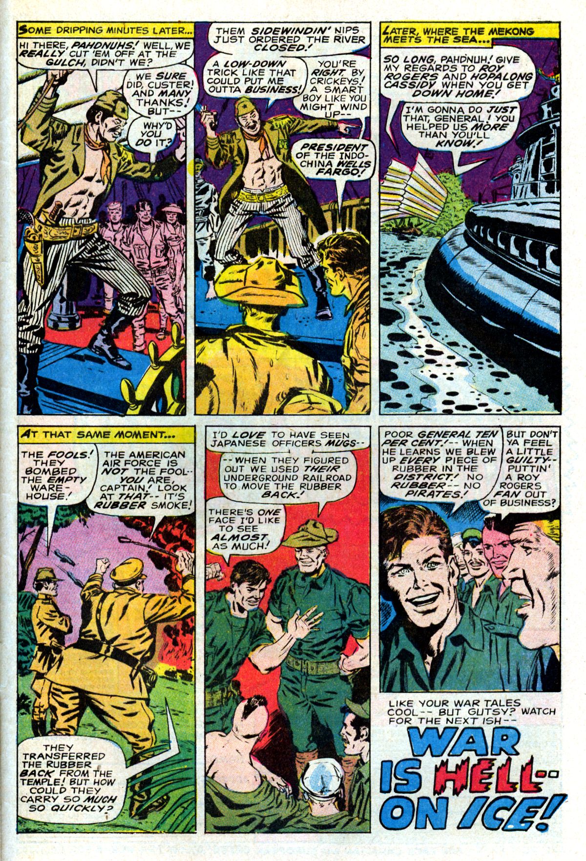 Captain Savage and his Leatherneck Raiders Issue #15 #15 - English 29