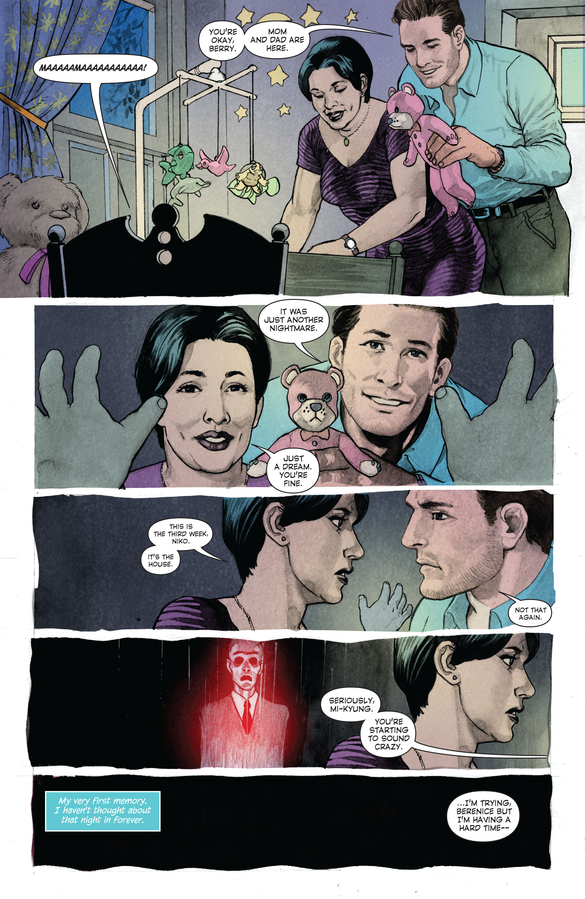 Read online Deadman: Dark Mansion of Forbidden Love comic -  Issue #1 - 11