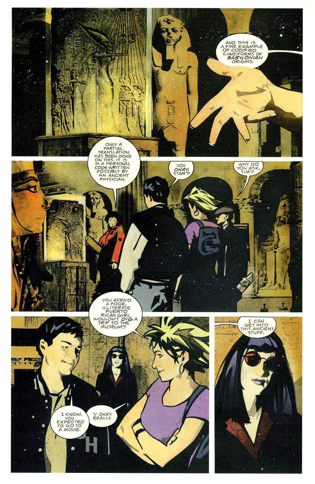 Read online Batman: The Ankh comic -  Issue #1 - 44