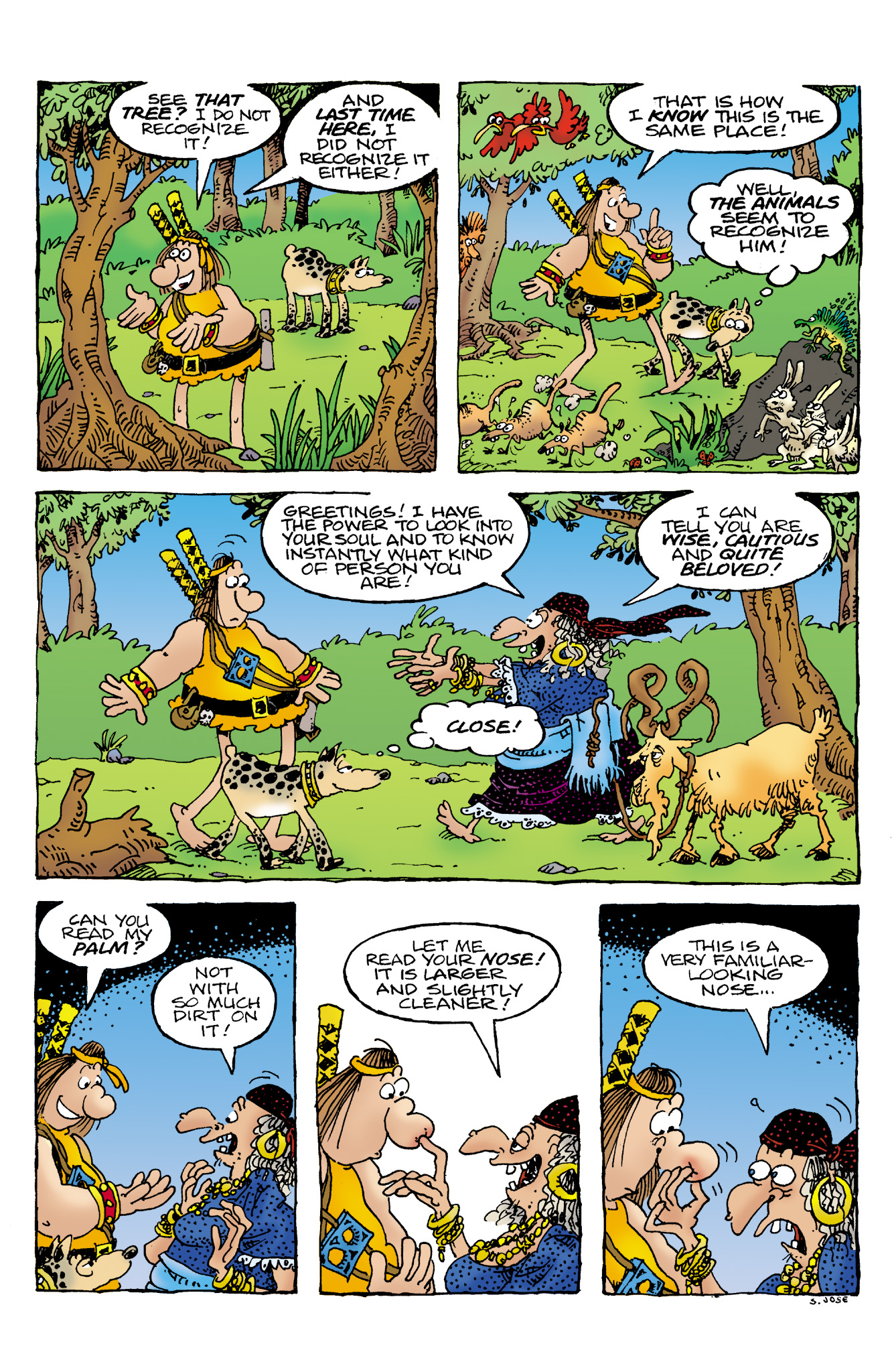 Read online Groo: Friends and Foes comic -  Issue #2 - 5