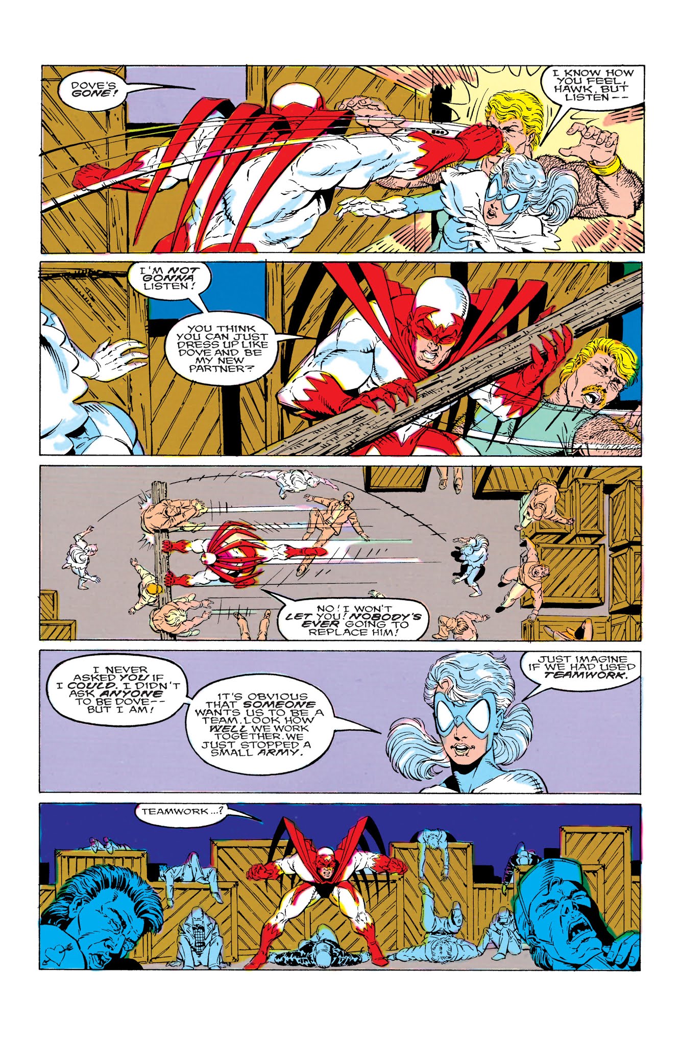 Read online Hawk and Dove (1988) comic -  Issue # _TPB - 35