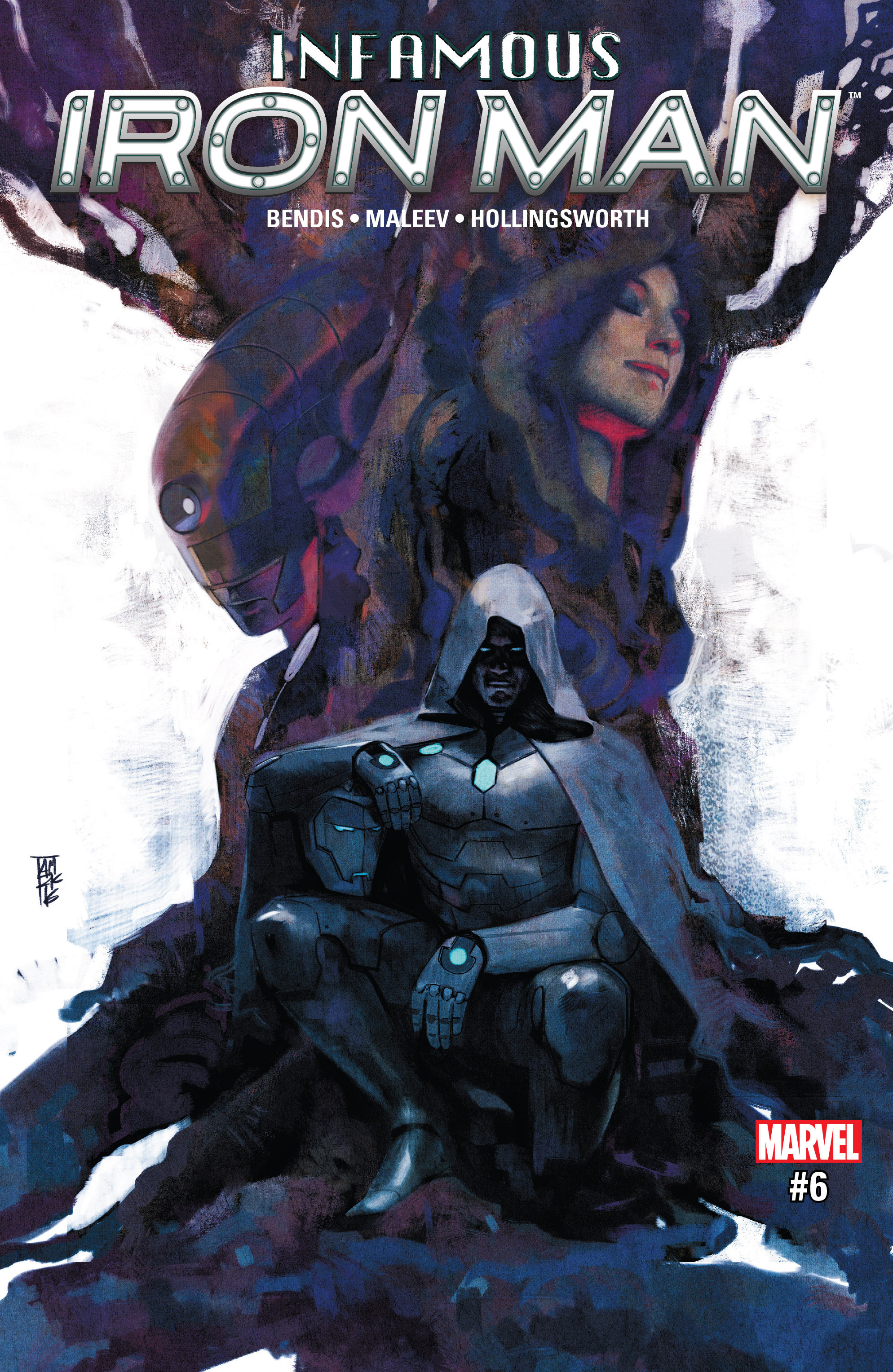 Read online Infamous Iron Man comic -  Issue #6 - 1