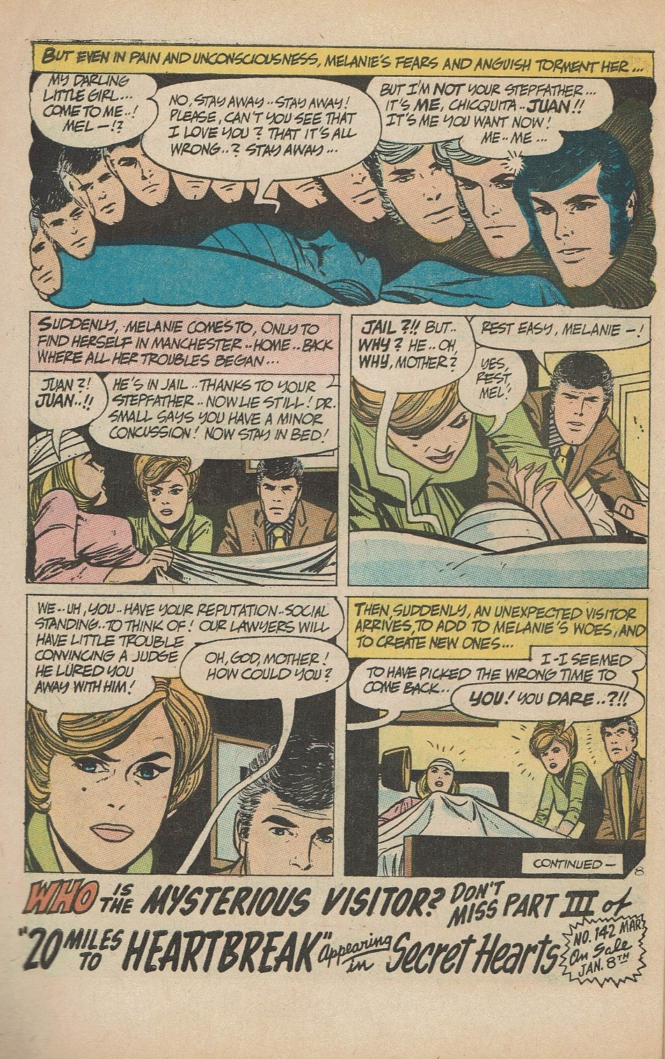 Read online Secret Hearts comic -  Issue #141 - 10