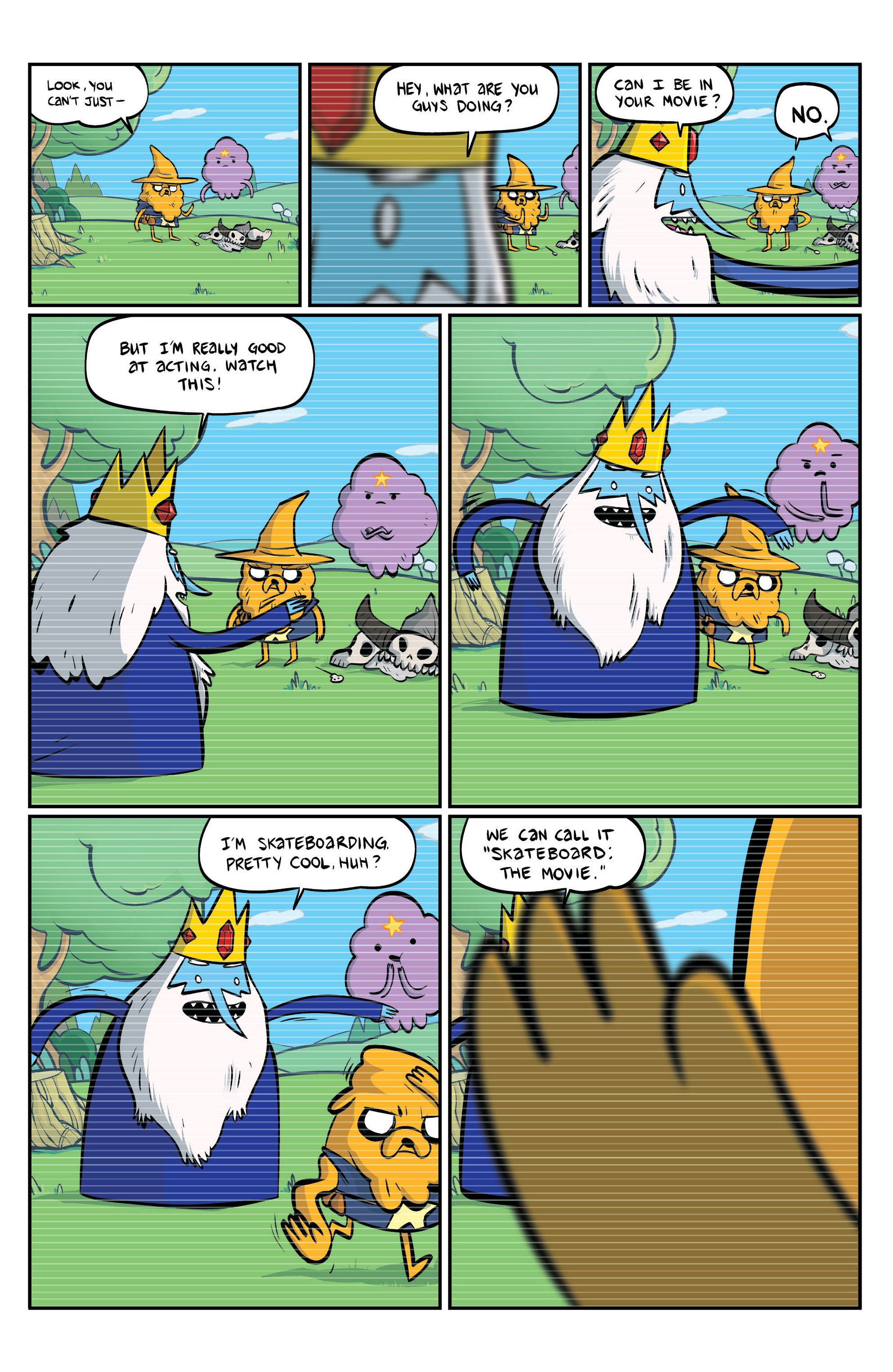 Read online Adventure Time Sugary Shorts comic -  Issue # TPB 1 - 58