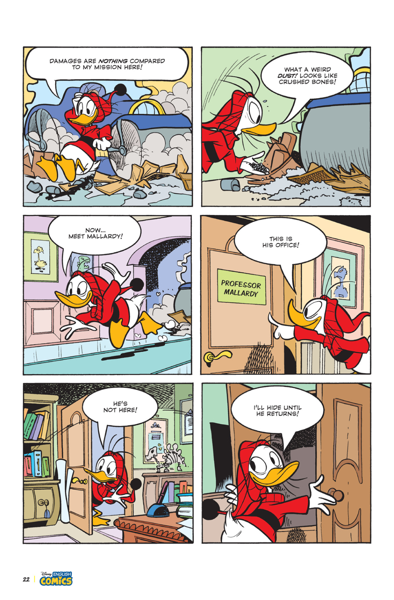 Read online Disney English Comics (2021) comic -  Issue #17 - 21