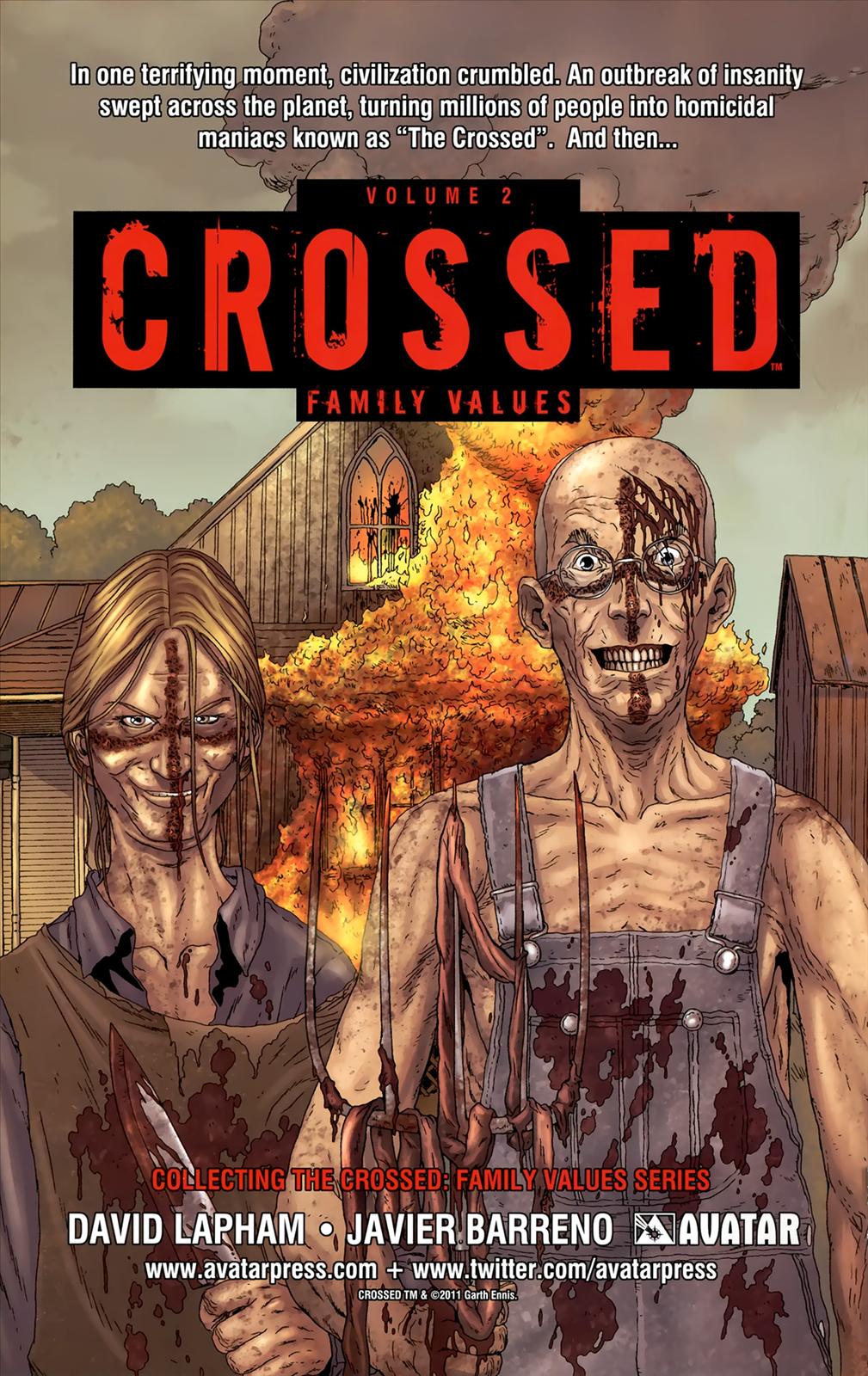 Read online Crossed 3D comic -  Issue # Full - 49