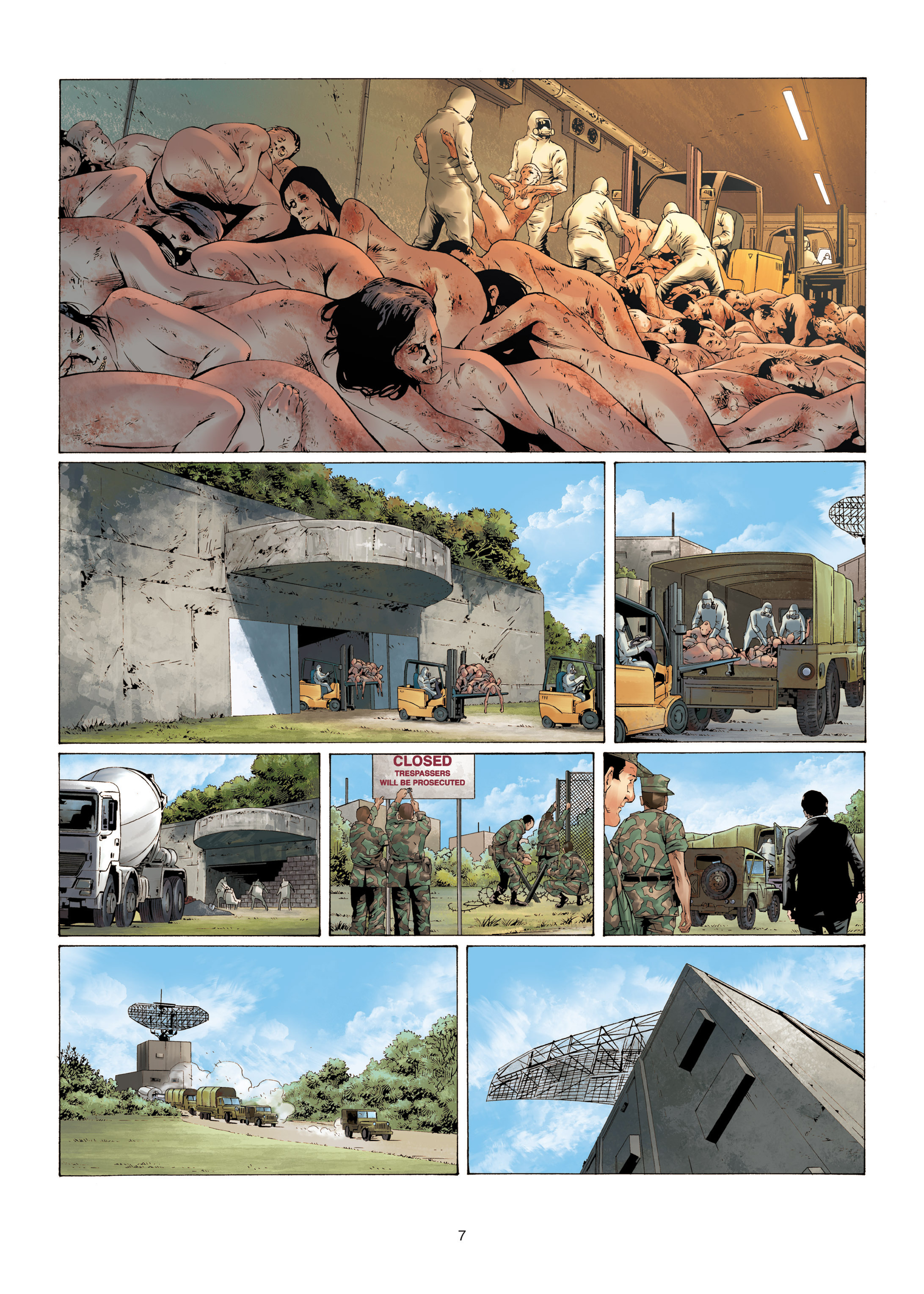 Read online Promethee comic -  Issue #5 - 7