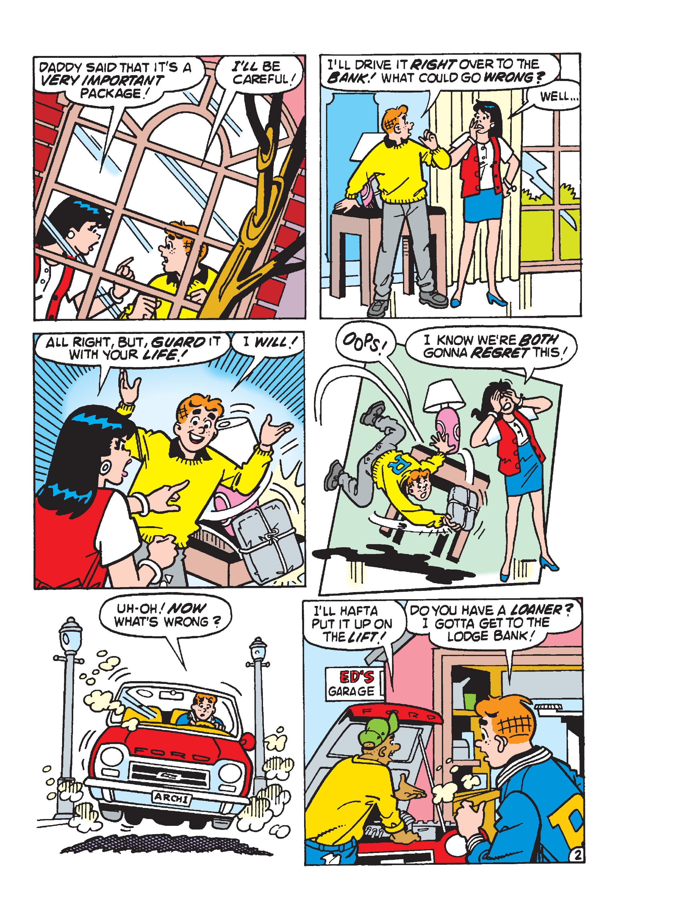 Read online Archie 1000 Page Comics Blowout! comic -  Issue # TPB (Part 3) - 115