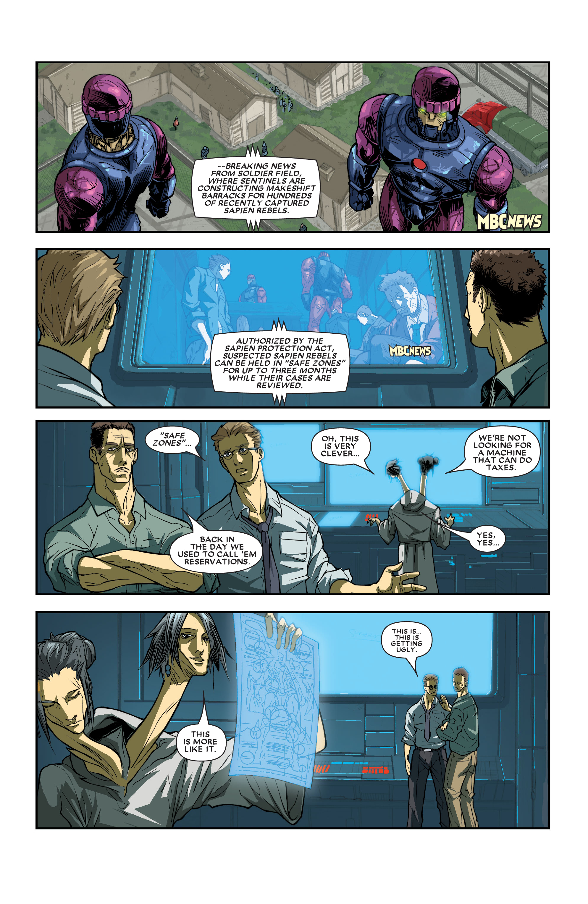 Read online House Of M Omnibus comic -  Issue # TPB (Part 7) - 14