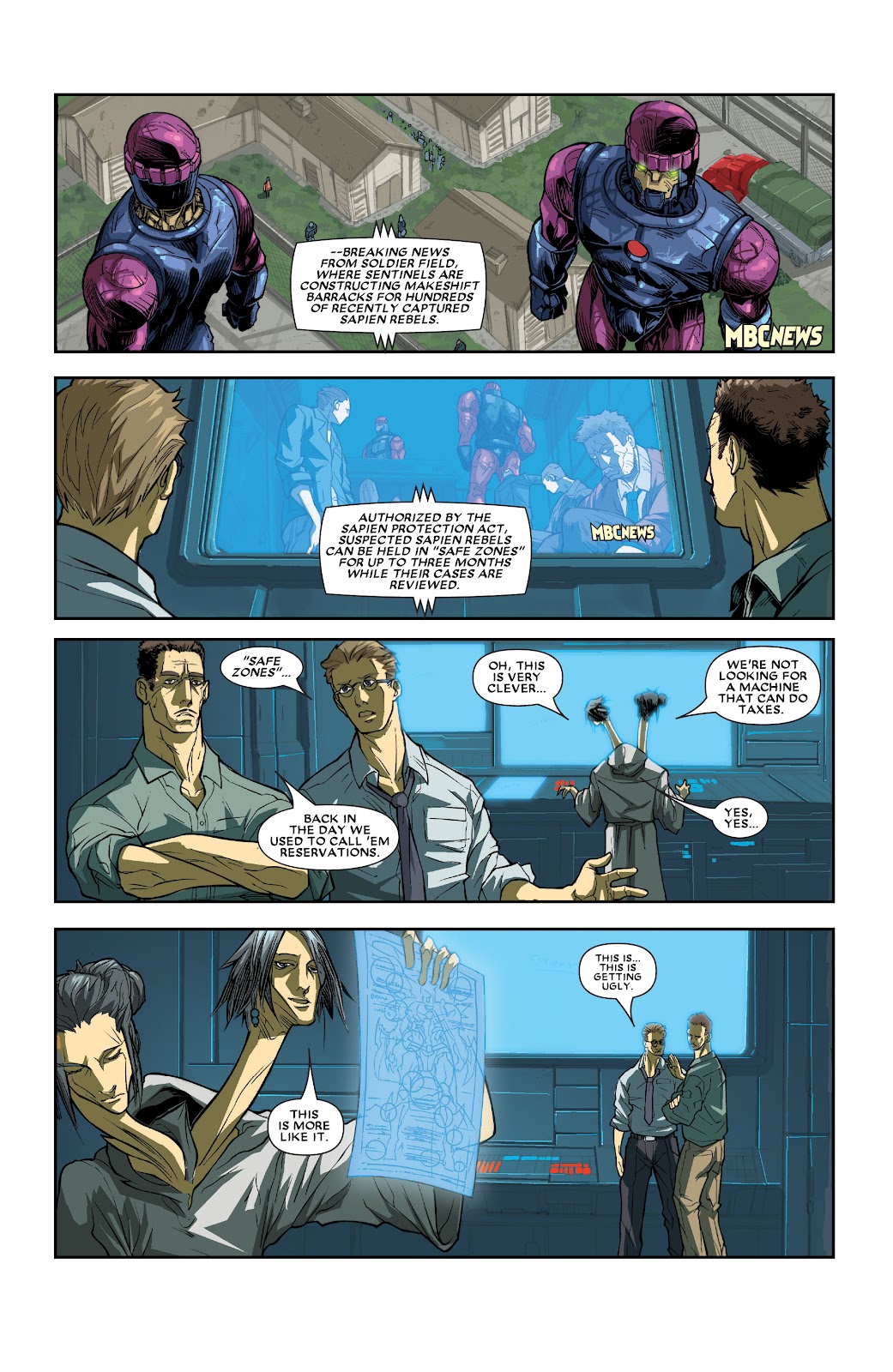 House Of M Omnibus issue TPB (Part 7) - Page 14