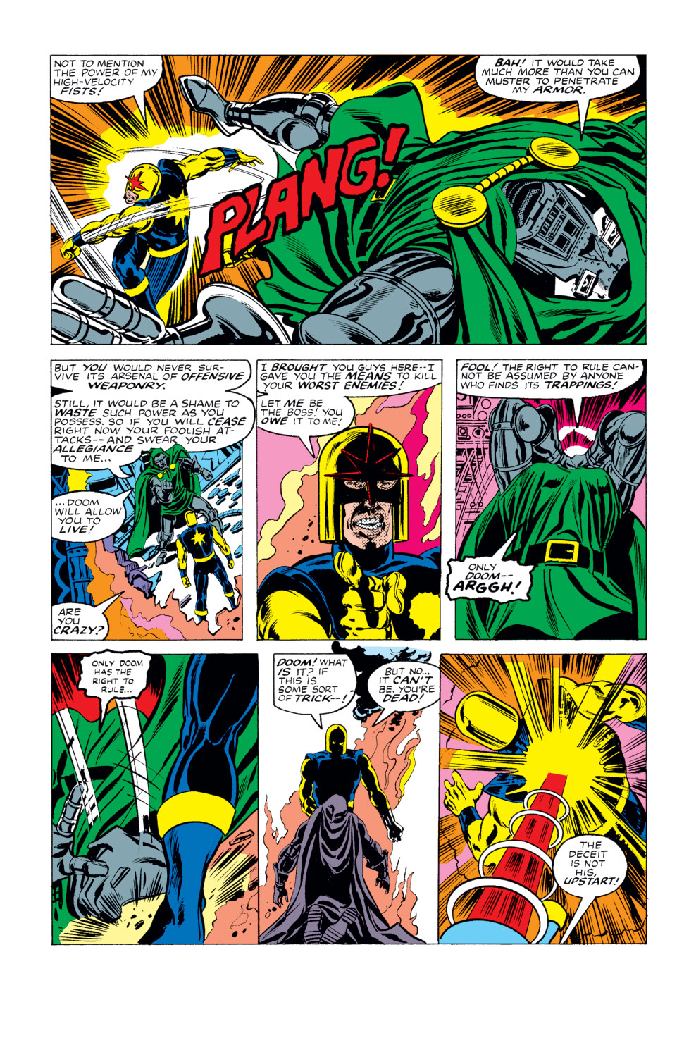 Read online What If? (1977) comic -  Issue #15 - Nova had been four other people - 31