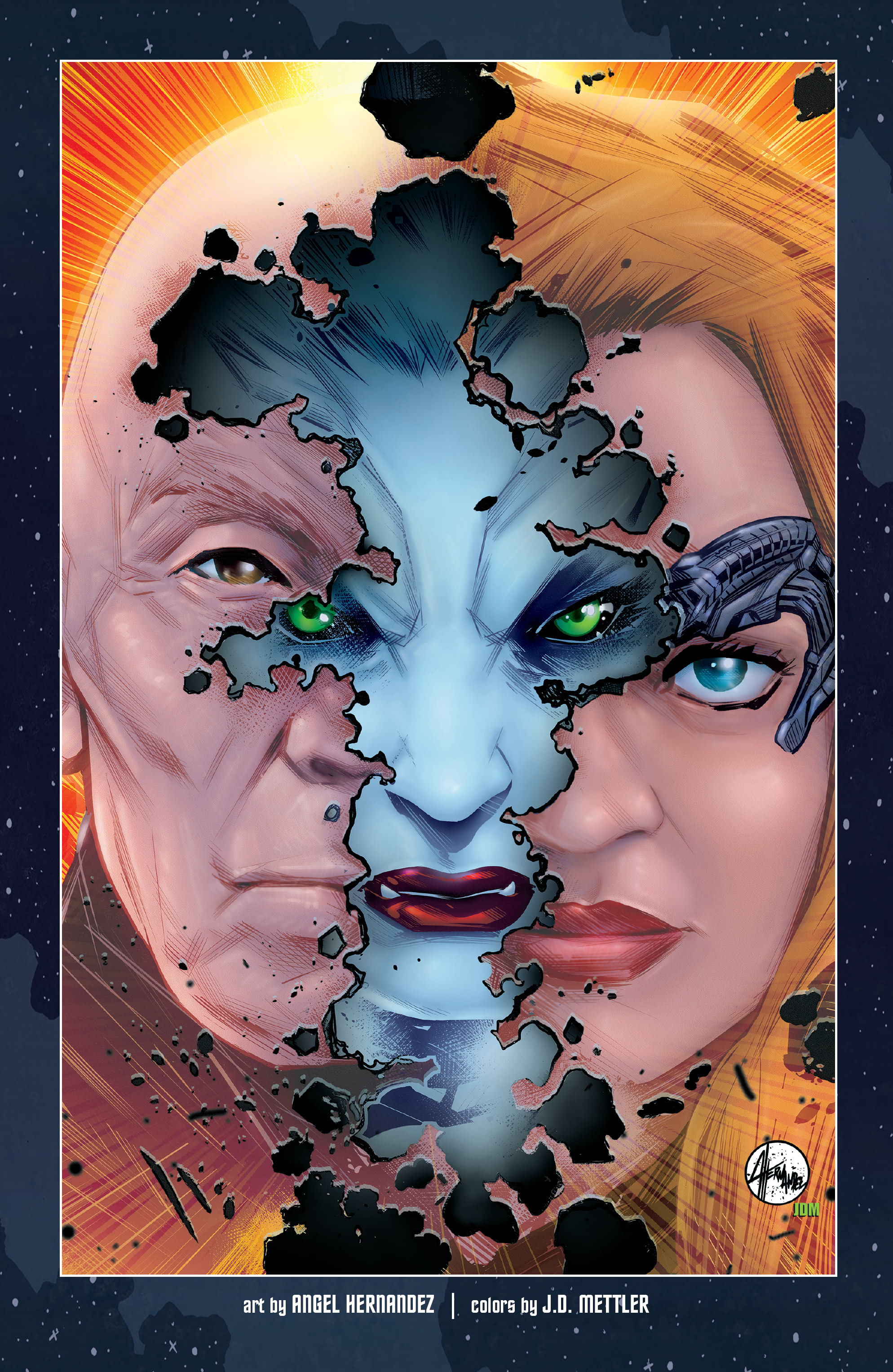 Read online Star Trek: Picard: Stargazer comic -  Issue #3 - 27