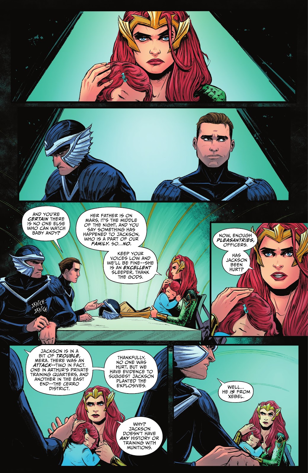 Aquaman: The Becoming issue 2 - Page 7