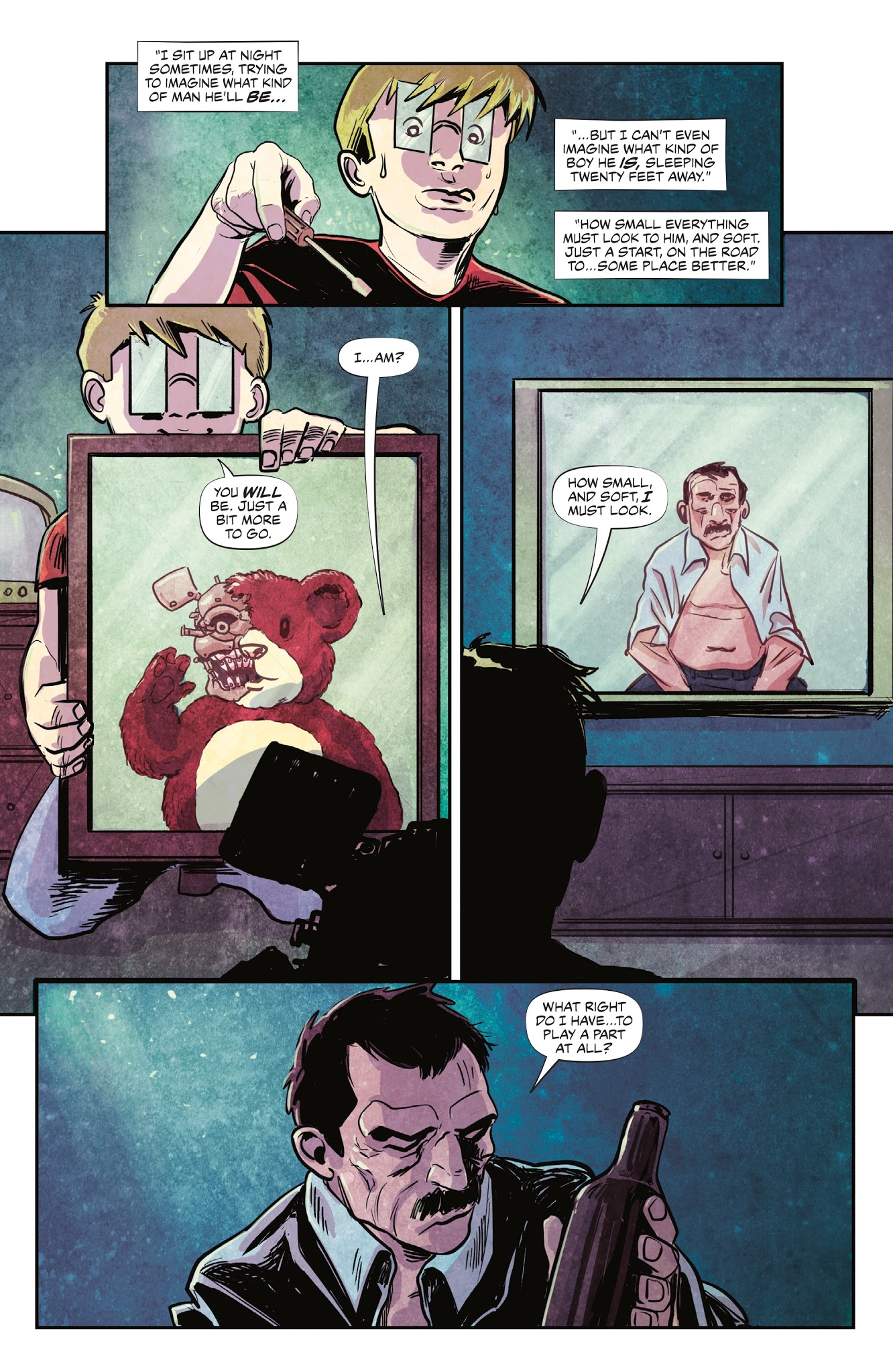 Read online Maxwell's Demons comic -  Issue #1 - 22