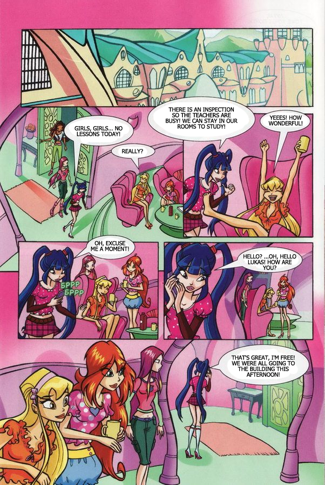 Read online Winx Club Comic comic -  Issue #80 - 25