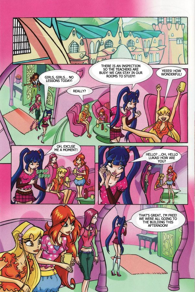 Winx Club Comic issue 80 - Page 25