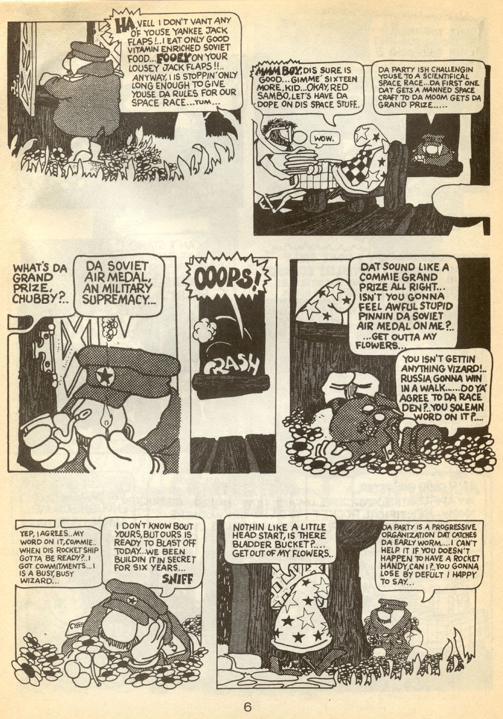 Read online Complete Cheech Wizard comic -  Issue #1 - 9