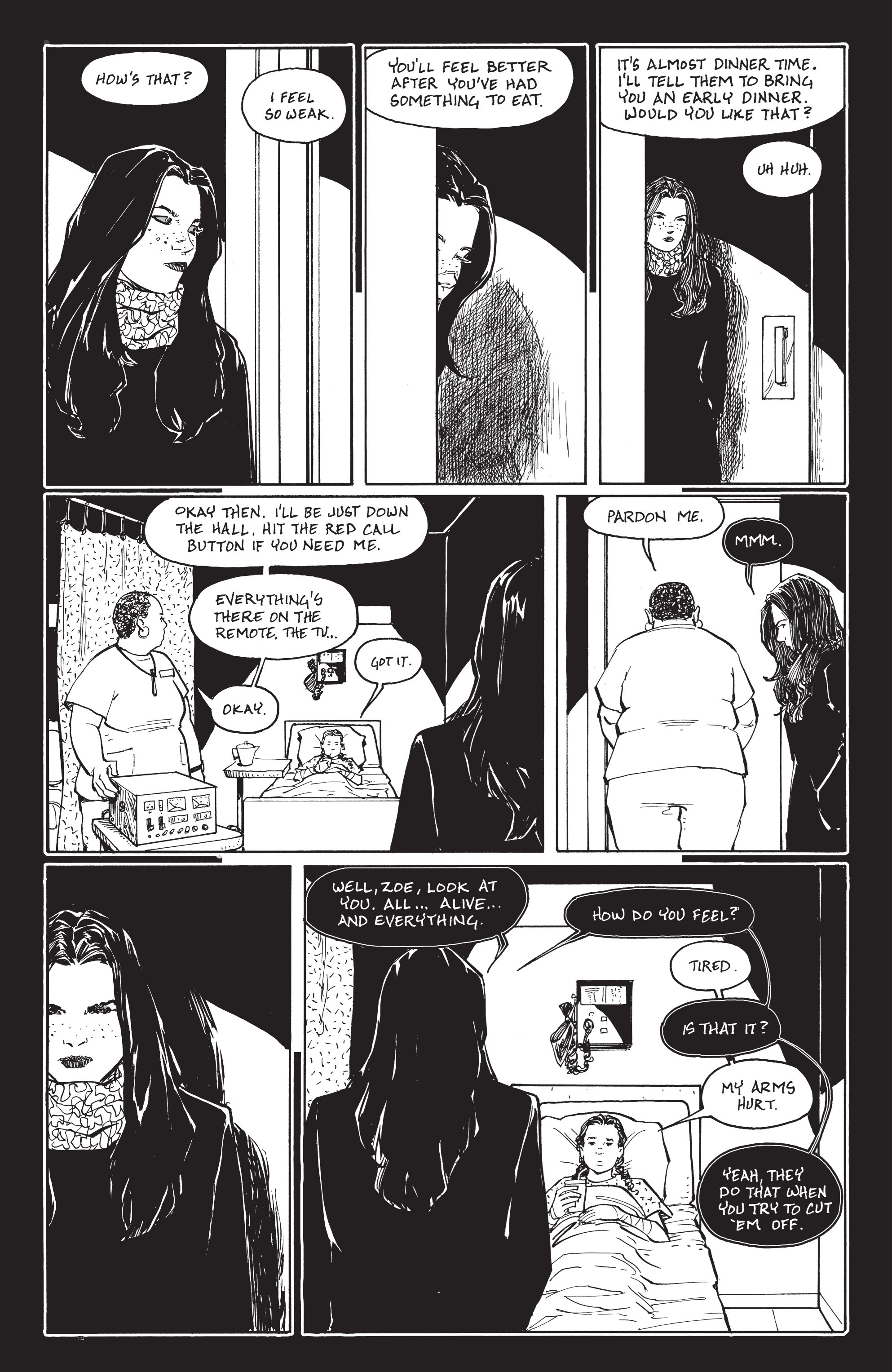 Read online Rachel Rising comic -  Issue #12 - 5