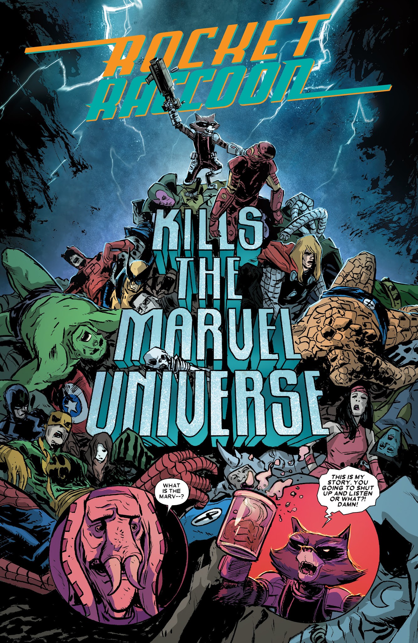 Read online What If? Infinity Guardians of the Galaxy comic -  Issue # Full - 4