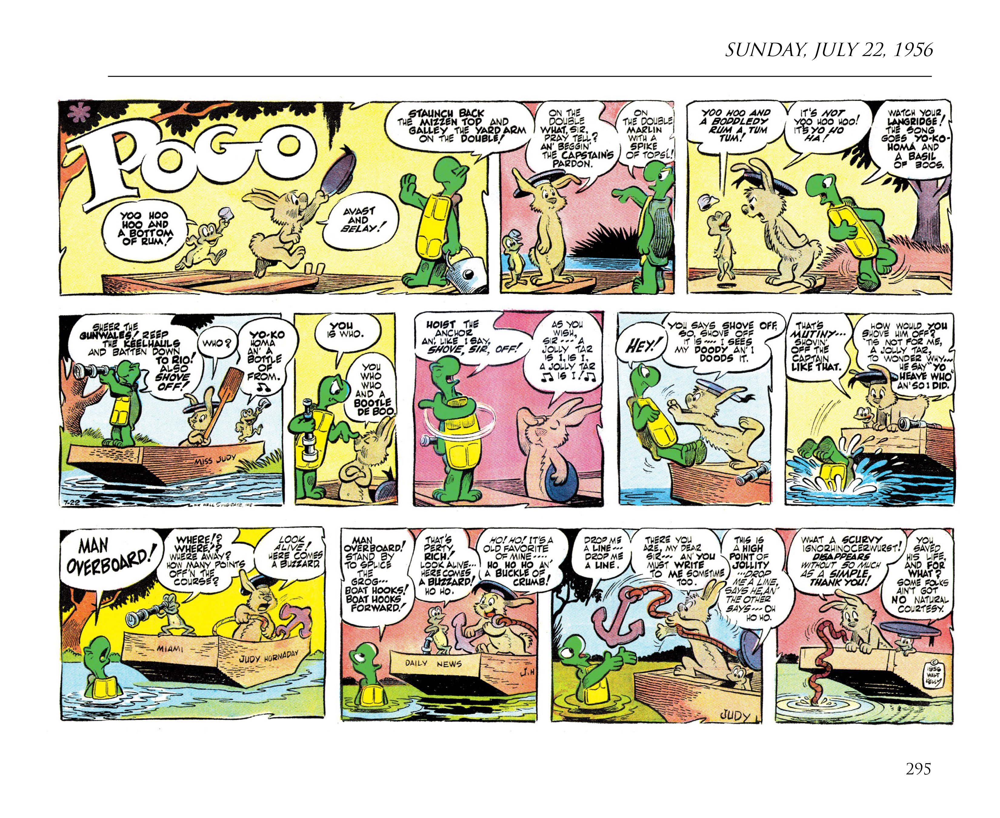 Read online Pogo by Walt Kelly: The Complete Syndicated Comic Strips comic -  Issue # TPB 4 (Part 4) - 7