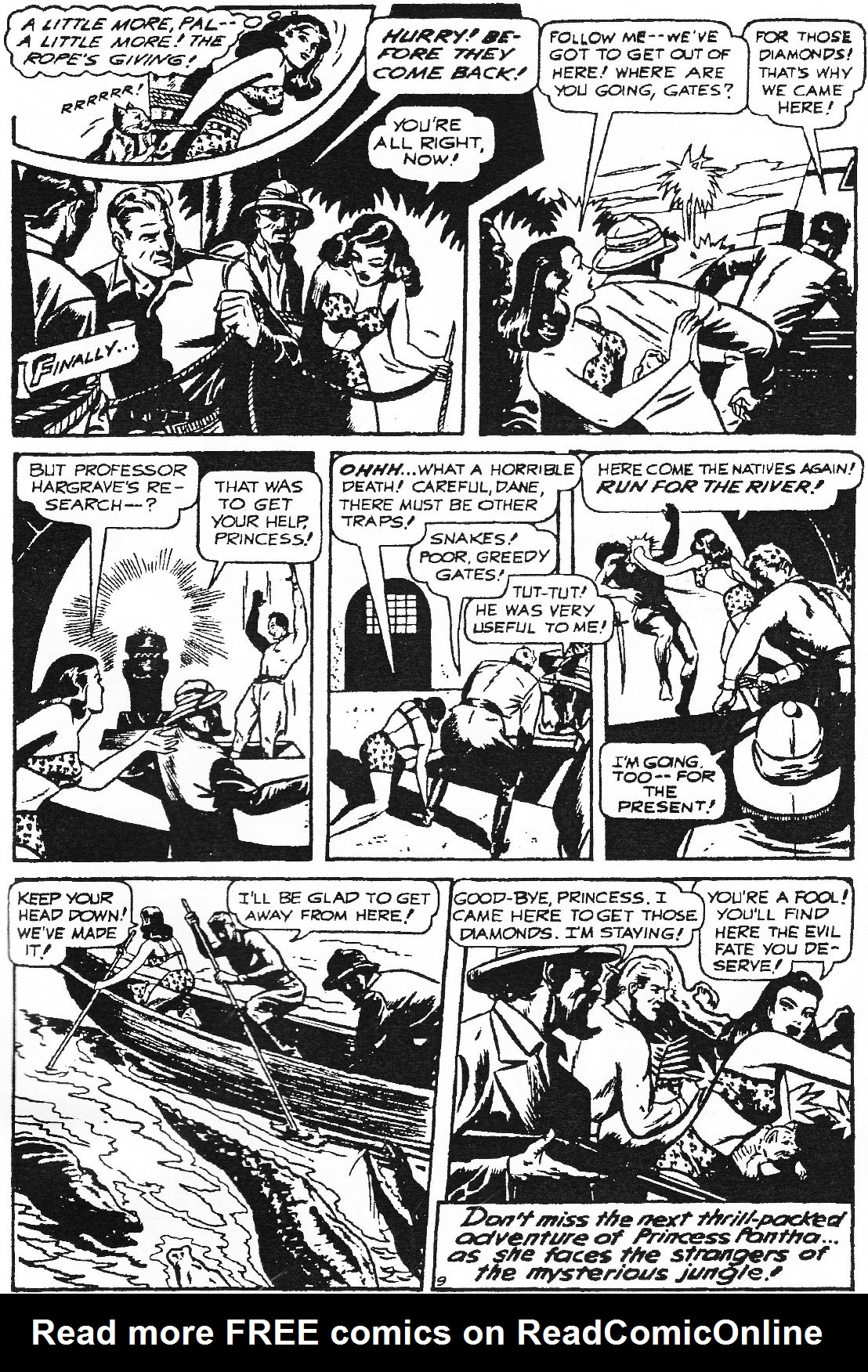 Read online Men of Mystery Comics comic -  Issue #84 - 113