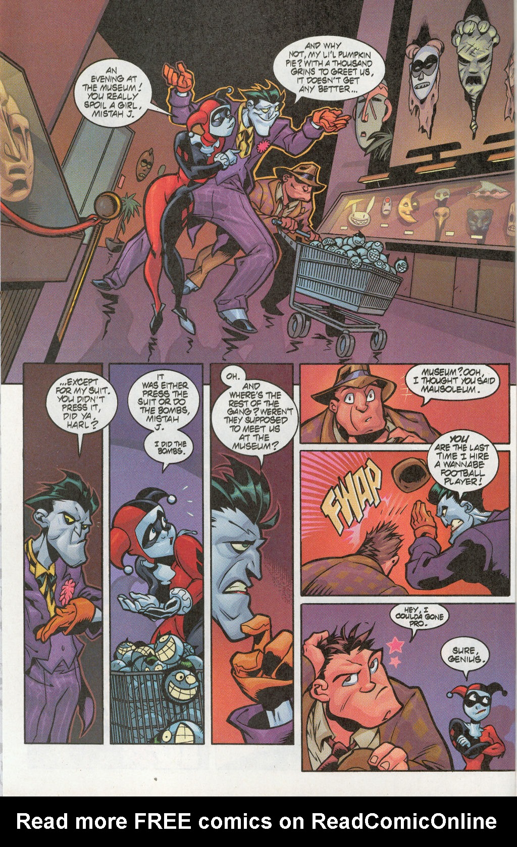 Read online Joker/Mask comic -  Issue #1 - 4