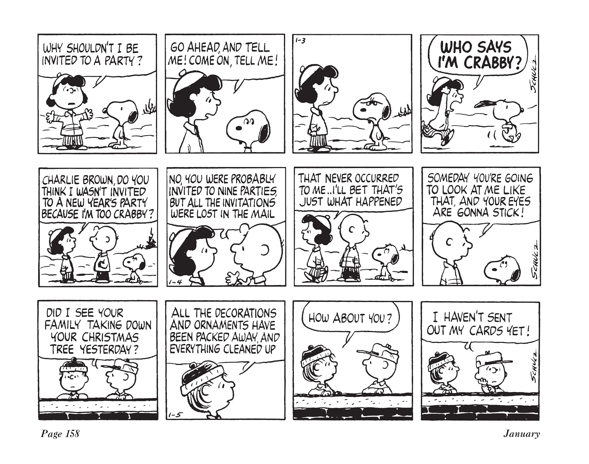 Read online The Complete Peanuts comic -  Issue # TPB 15 - 172