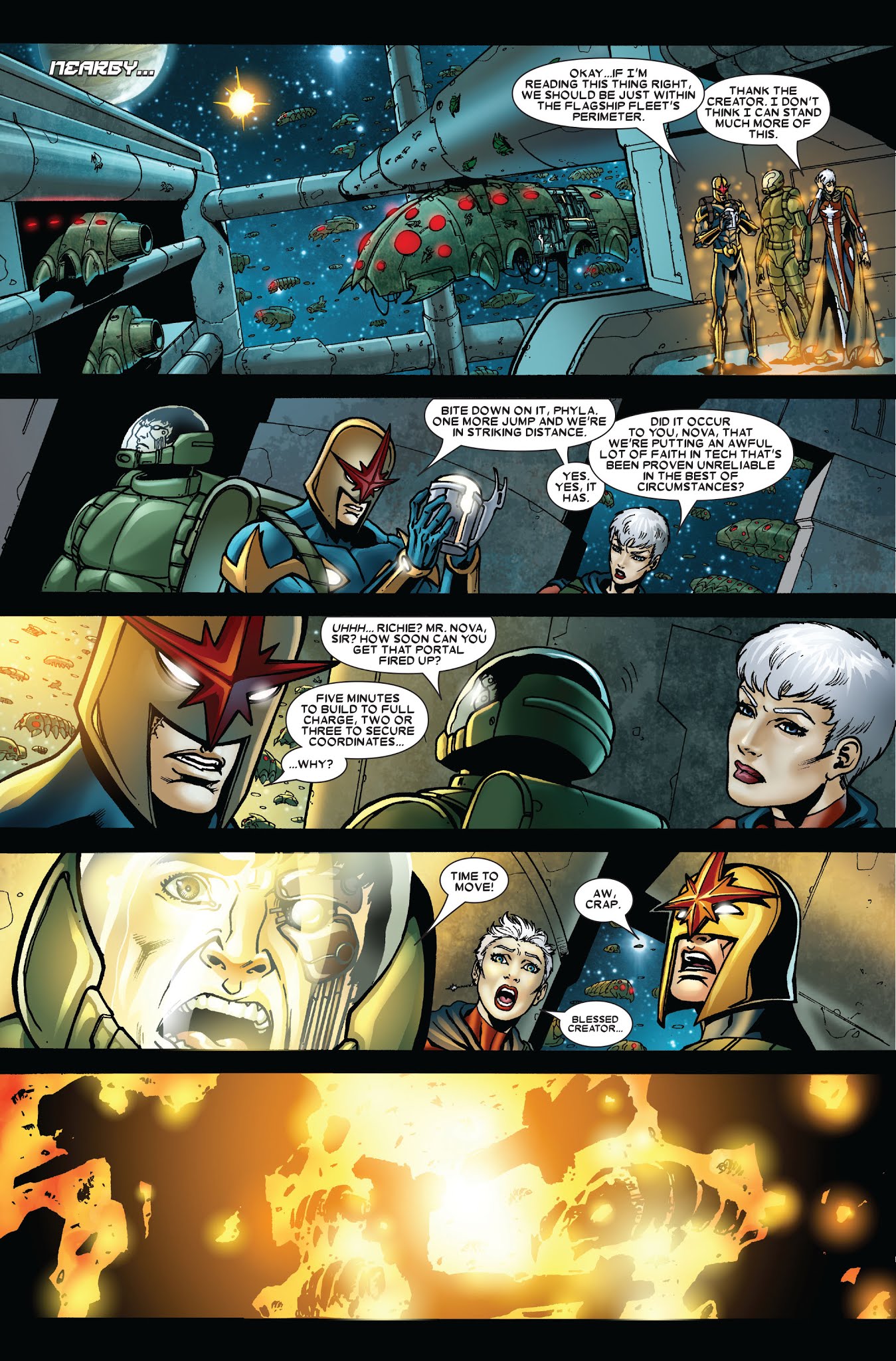 Read online Annihilation comic -  Issue # _TPB 3 (Part 2) - 19