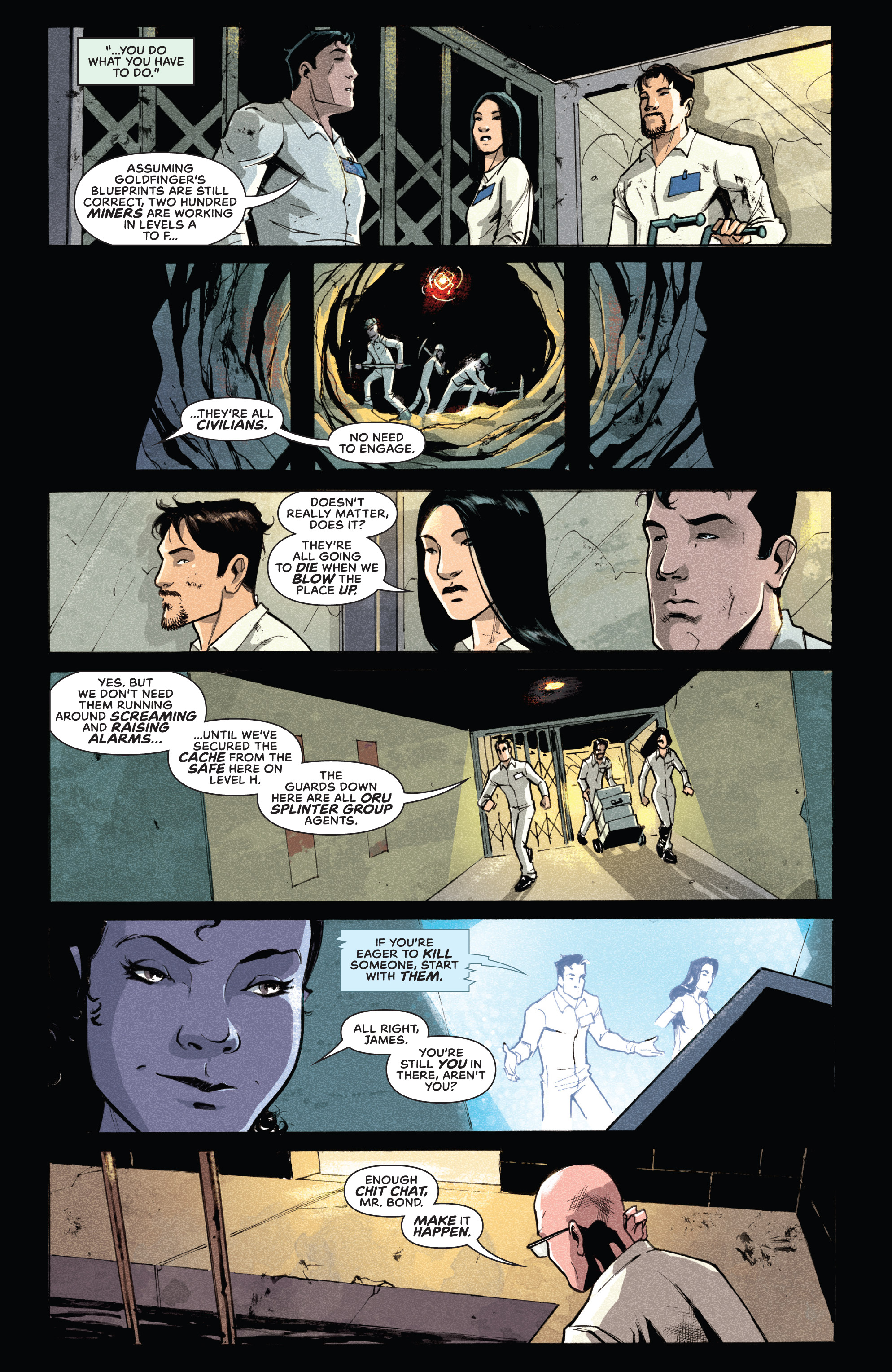 Read online James Bond: 007 comic -  Issue #9 - 8