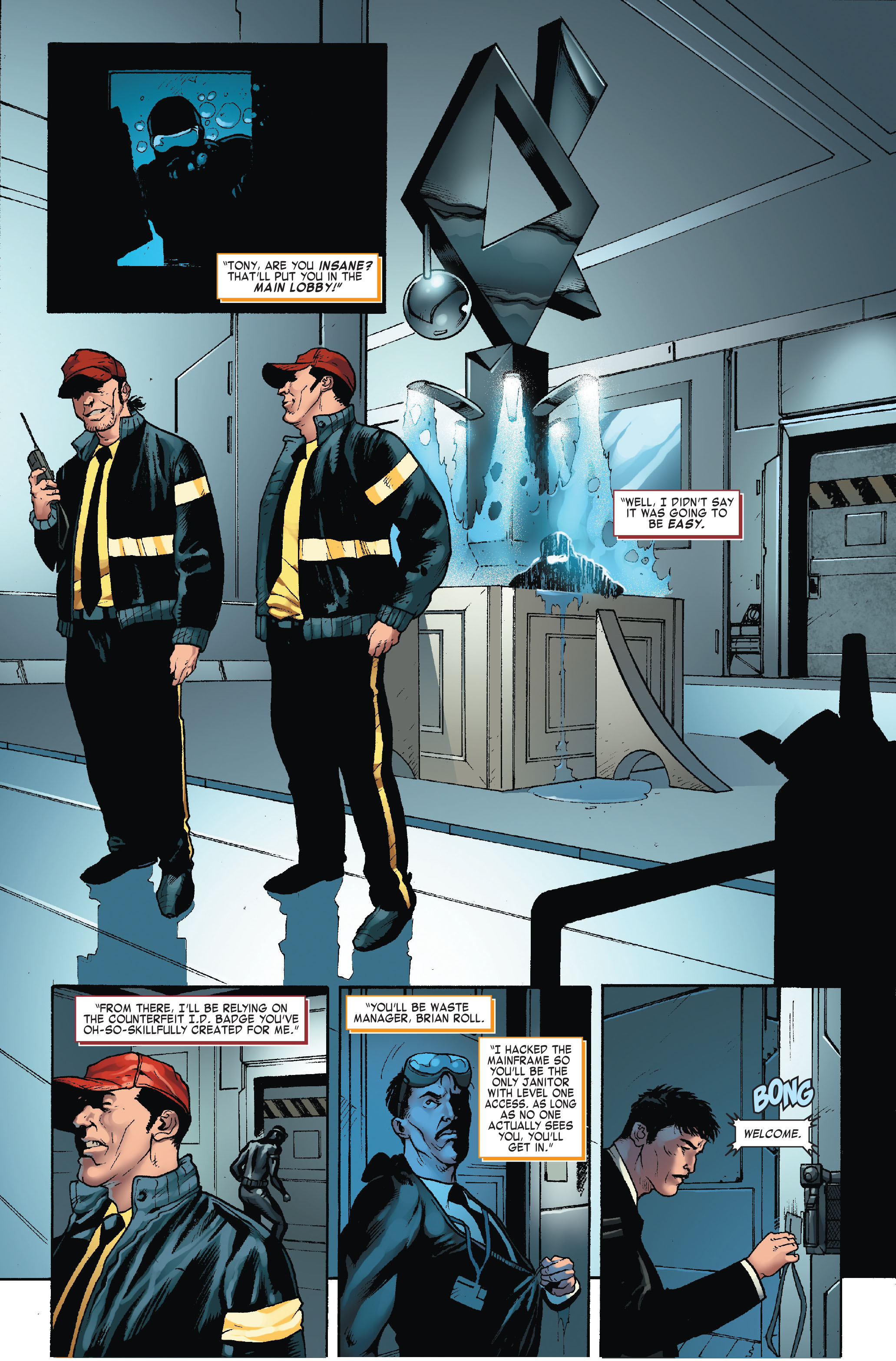 Read online Iron Man vs. Whiplash comic -  Issue # _TPB - 66