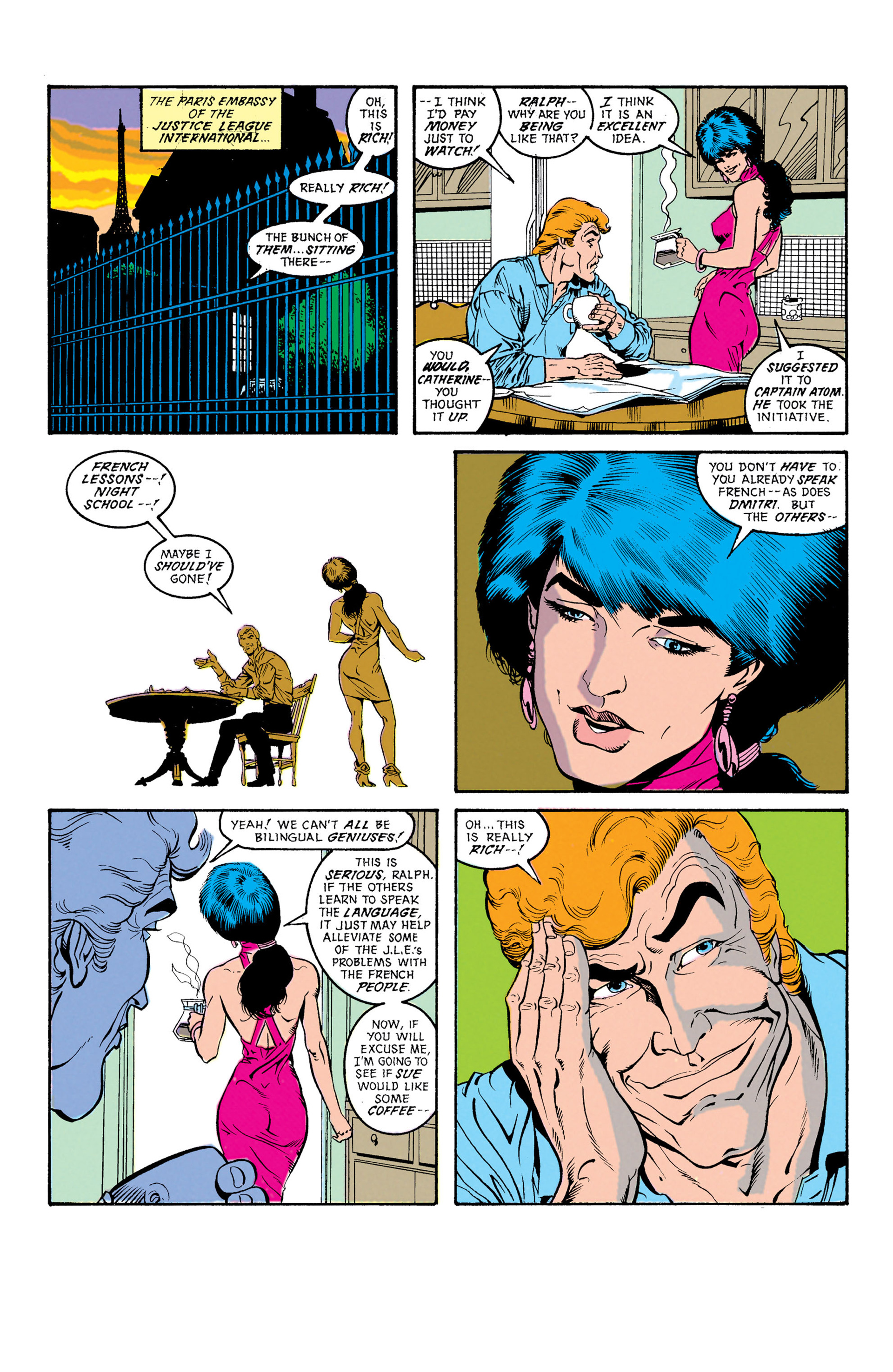 Read online Justice League Europe comic -  Issue #6 - 2