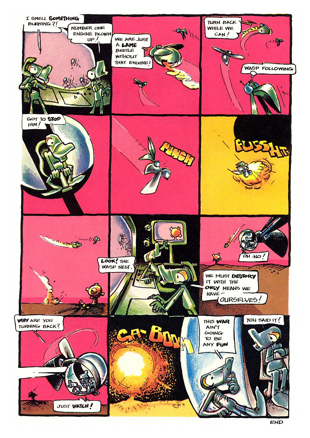 Read online Den (1988) comic -  Issue #4 - 32