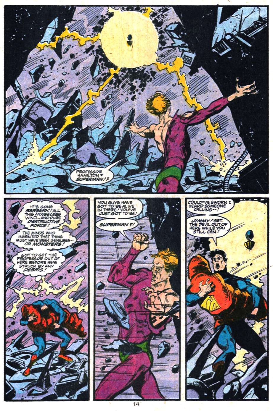Adventures of Superman (1987) 459 Page 14