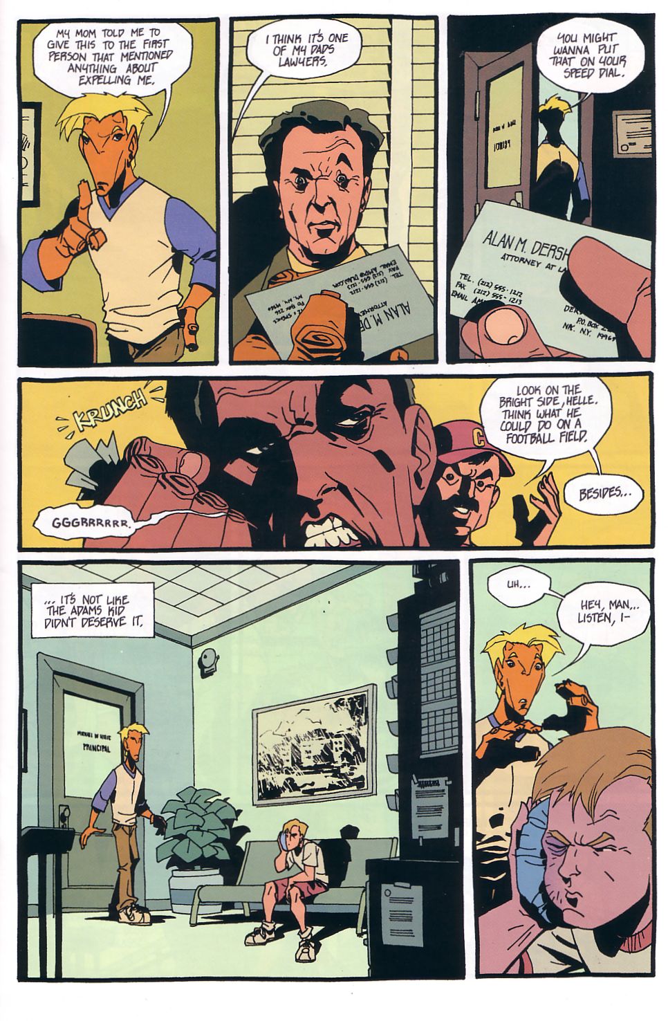 Read online FireBreather (2003) comic -  Issue #2 - 8
