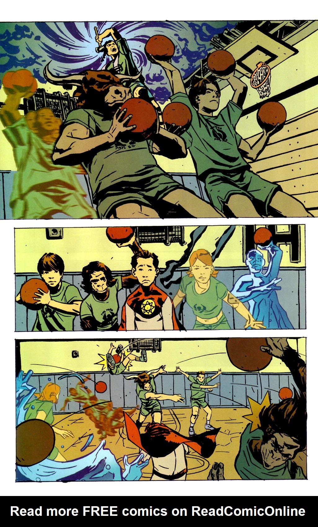 Read online Grounded comic -  Issue #2 - 10