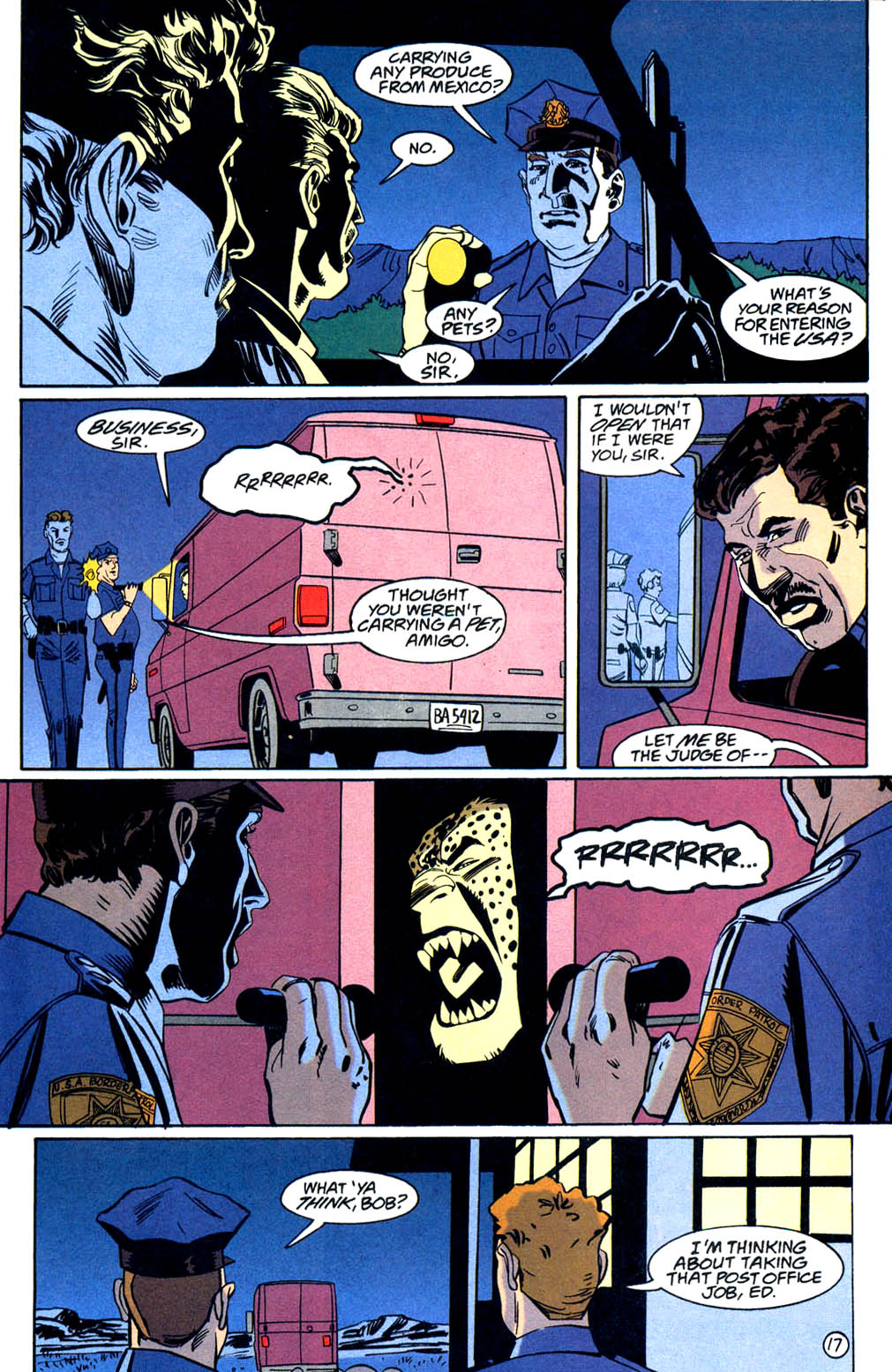 Read online Green Arrow (1988) comic -  Issue #103 - 18