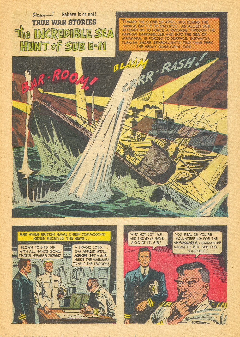 Read online Ripley's Believe it or Not! (1965) comic -  Issue #3 - 13